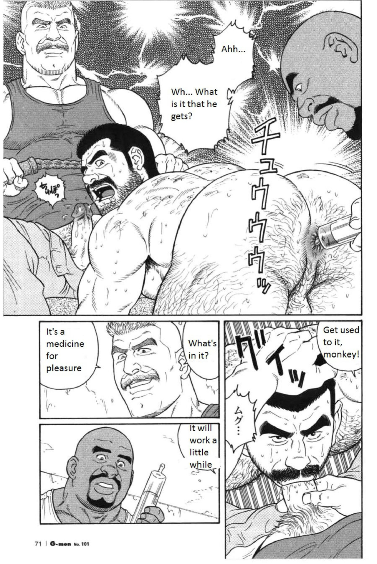 [Tagame Gengoroh] Kimi yo Shiru ya Minami no Goku | Do You Remember the South Island's POW Camp? Ch. 25-33