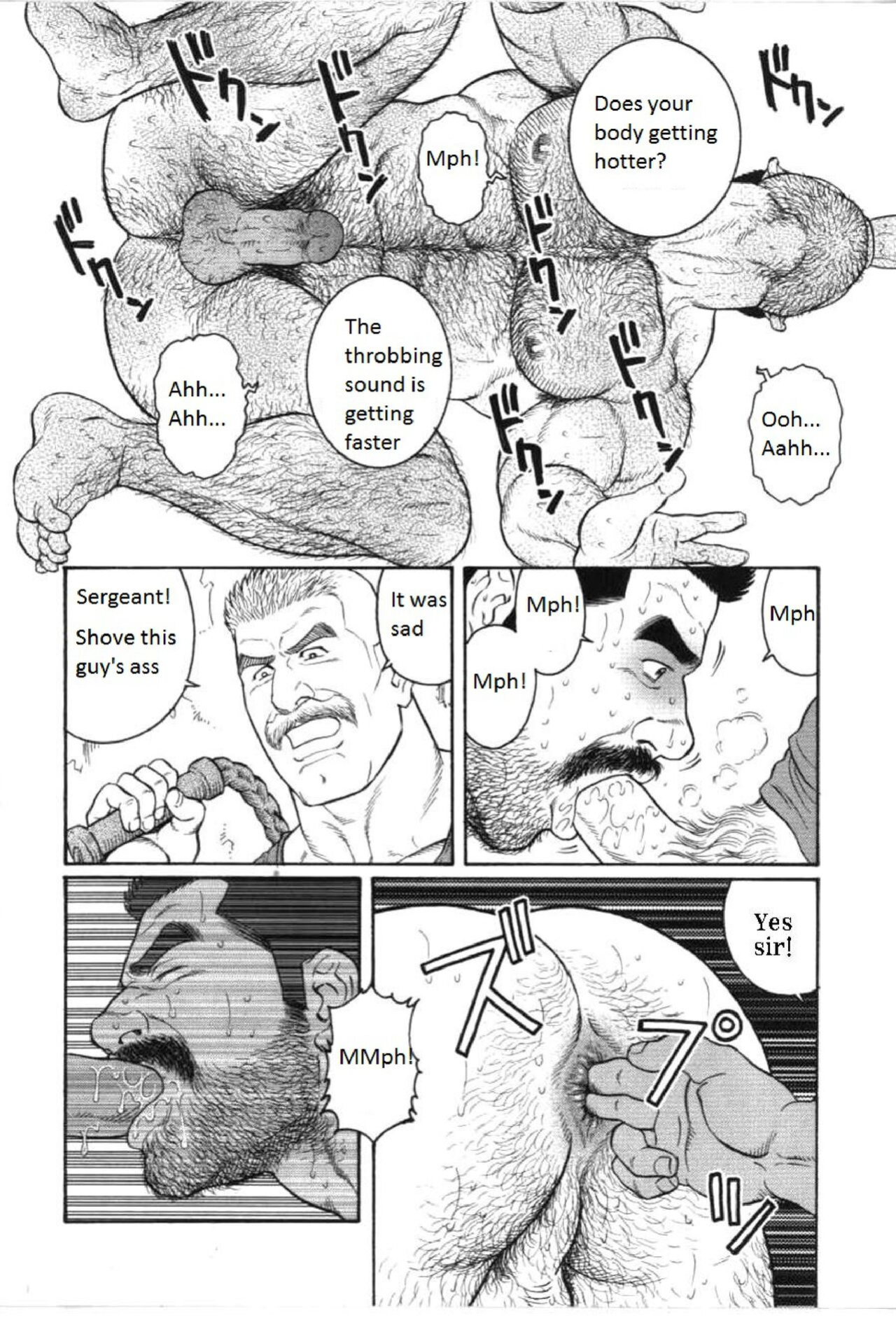 [Tagame Gengoroh] Kimi yo Shiru ya Minami no Goku | Do You Remember the South Island's POW Camp? Ch. 25-33