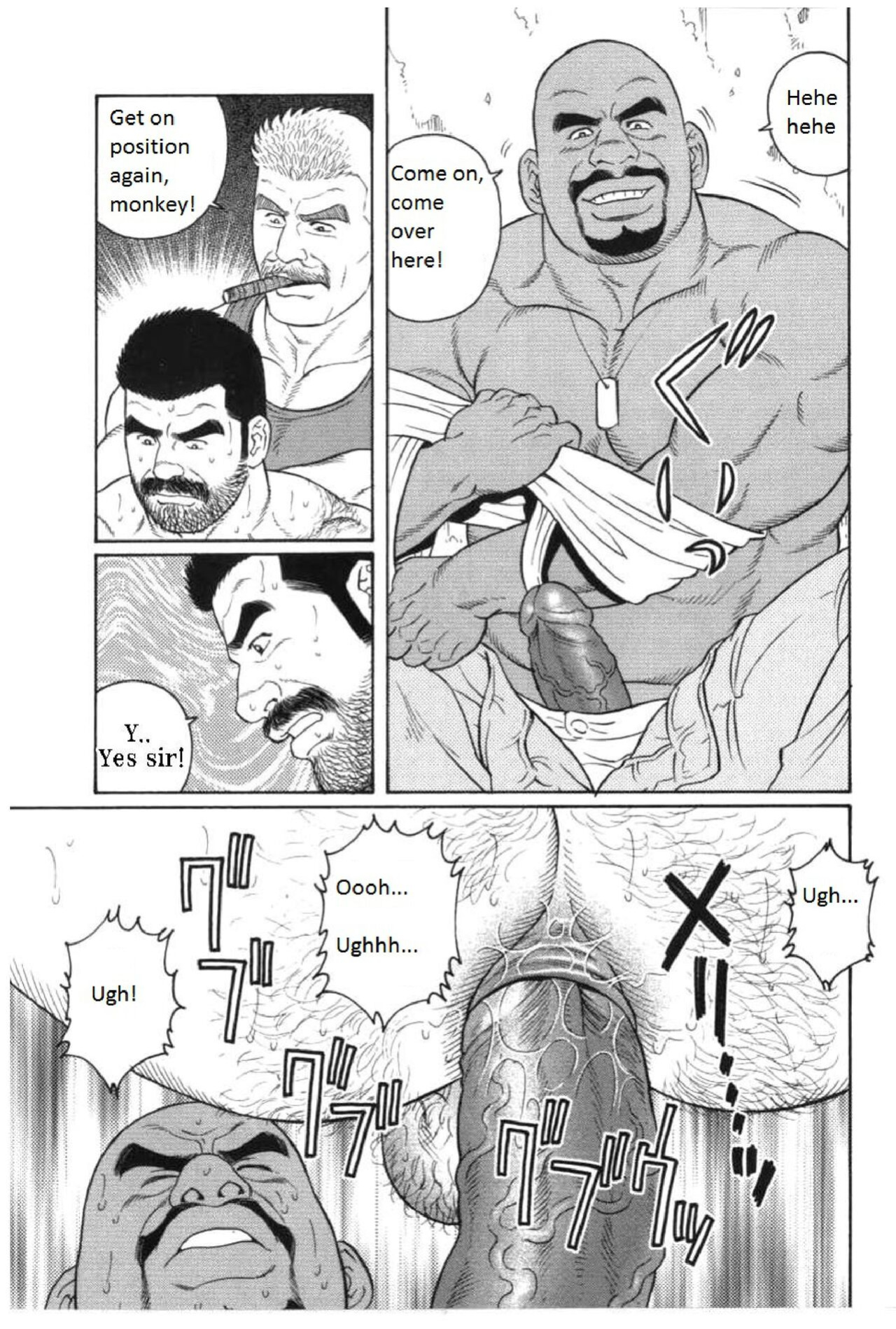[Tagame Gengoroh] Kimi yo Shiru ya Minami no Goku | Do You Remember the South Island's POW Camp? Ch. 25-33