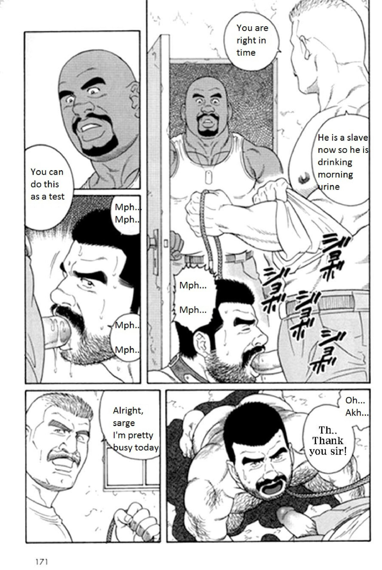 [Tagame Gengoroh] Kimi yo Shiru ya Minami no Goku | Do You Remember the South Island's POW Camp? Ch. 25-33