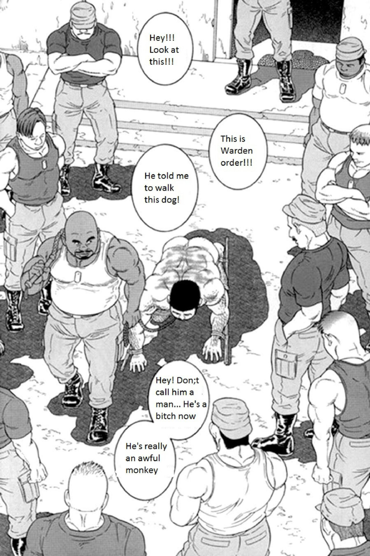 [Tagame Gengoroh] Kimi yo Shiru ya Minami no Goku | Do You Remember the South Island's POW Camp? Ch. 25-33