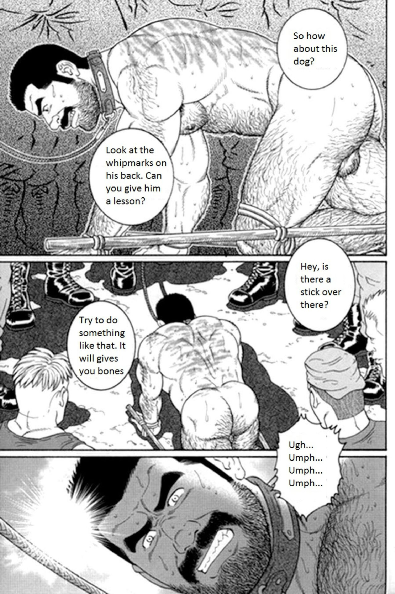 [Tagame Gengoroh] Kimi yo Shiru ya Minami no Goku | Do You Remember the South Island's POW Camp? Ch. 25-33