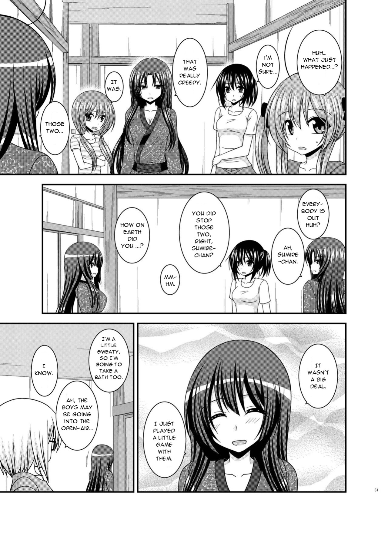 [valssu (Charu)] Roshutsu Shoujo Nikki 21 Satsume | Exhibitionist Girl Diary Chapter 21