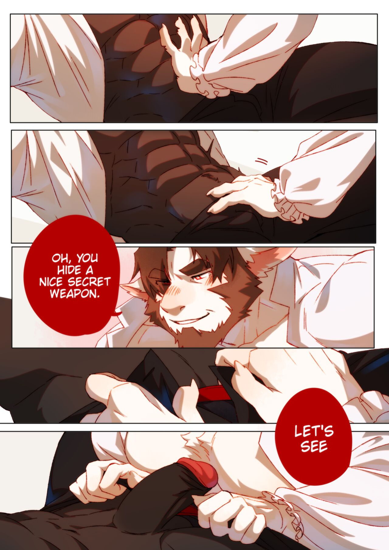 [Booboo] 2022 October Reward - Williams x Joe (OCs)