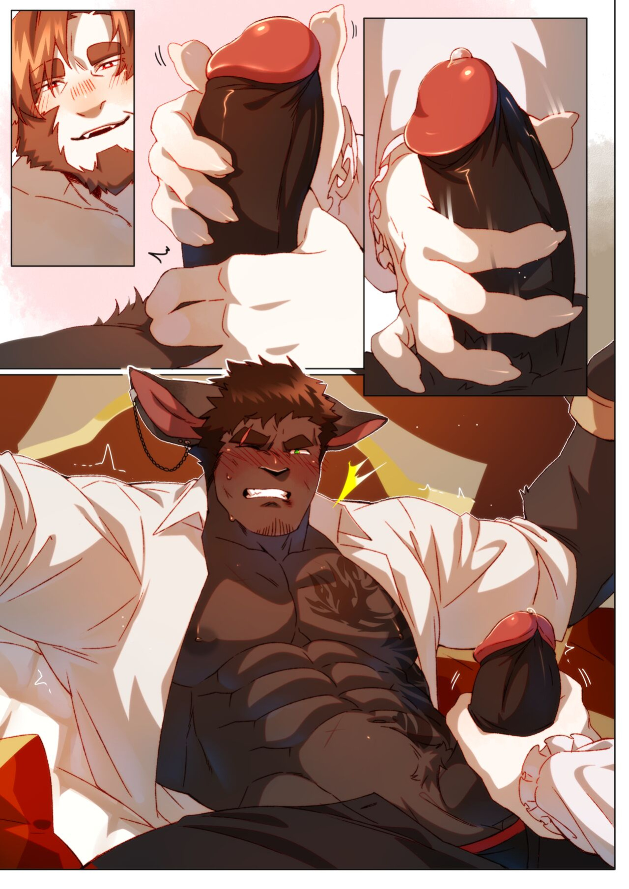 [Booboo] 2022 October Reward - Williams x Joe (OCs)