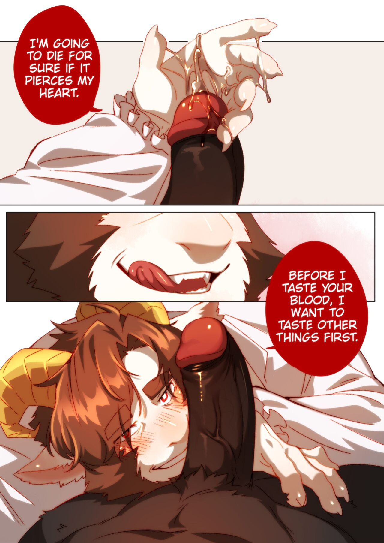 [Booboo] 2022 October Reward - Williams x Joe (OCs)