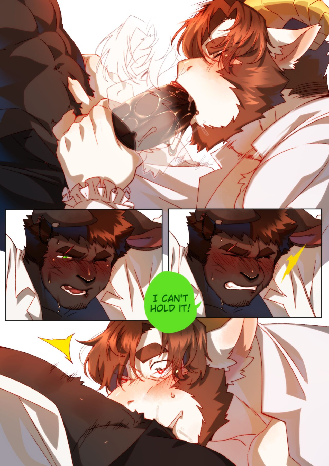 [Booboo] 2022 October Reward - Williams x Joe (OCs)