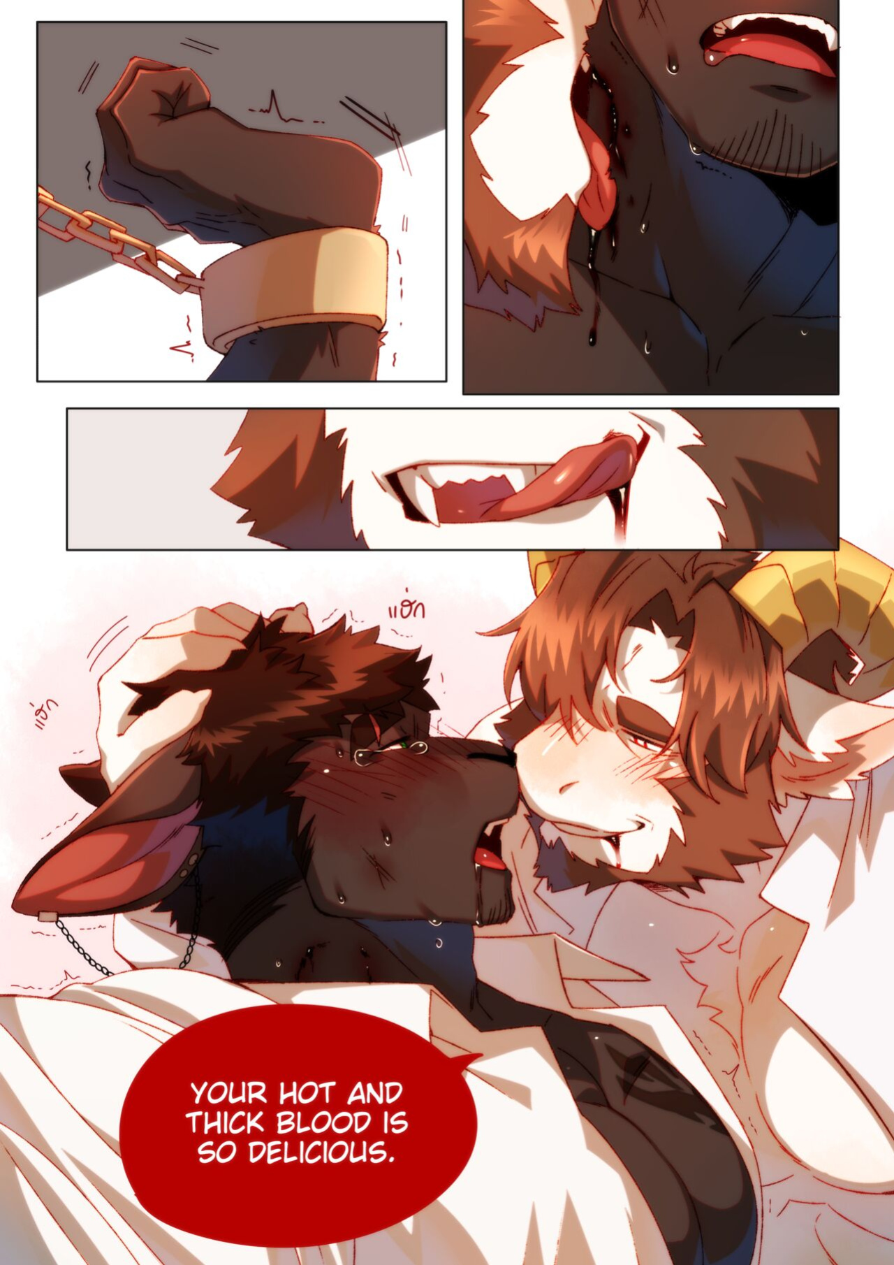 [Booboo] 2022 October Reward - Williams x Joe (OCs)