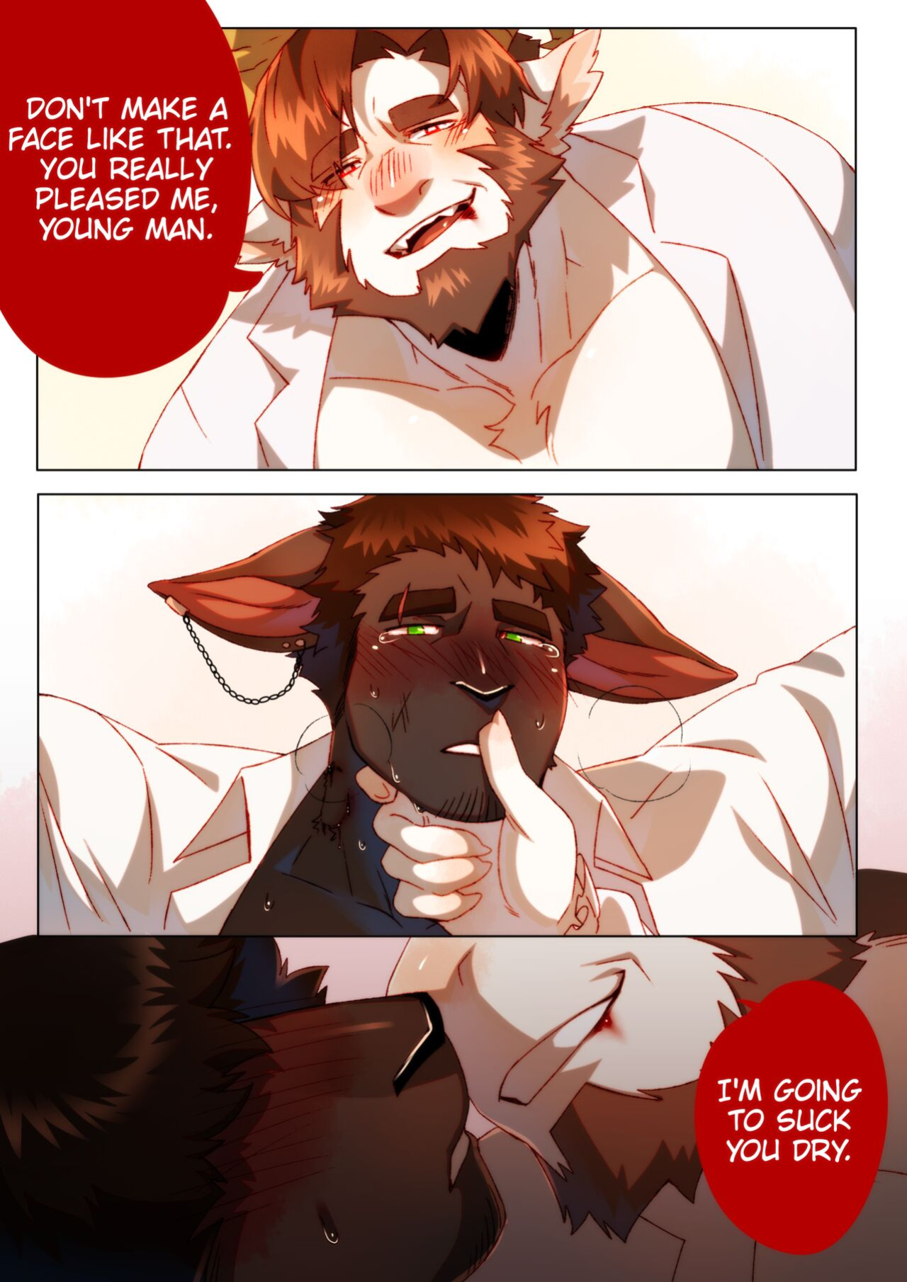 [Booboo] 2022 October Reward - Williams x Joe (OCs)