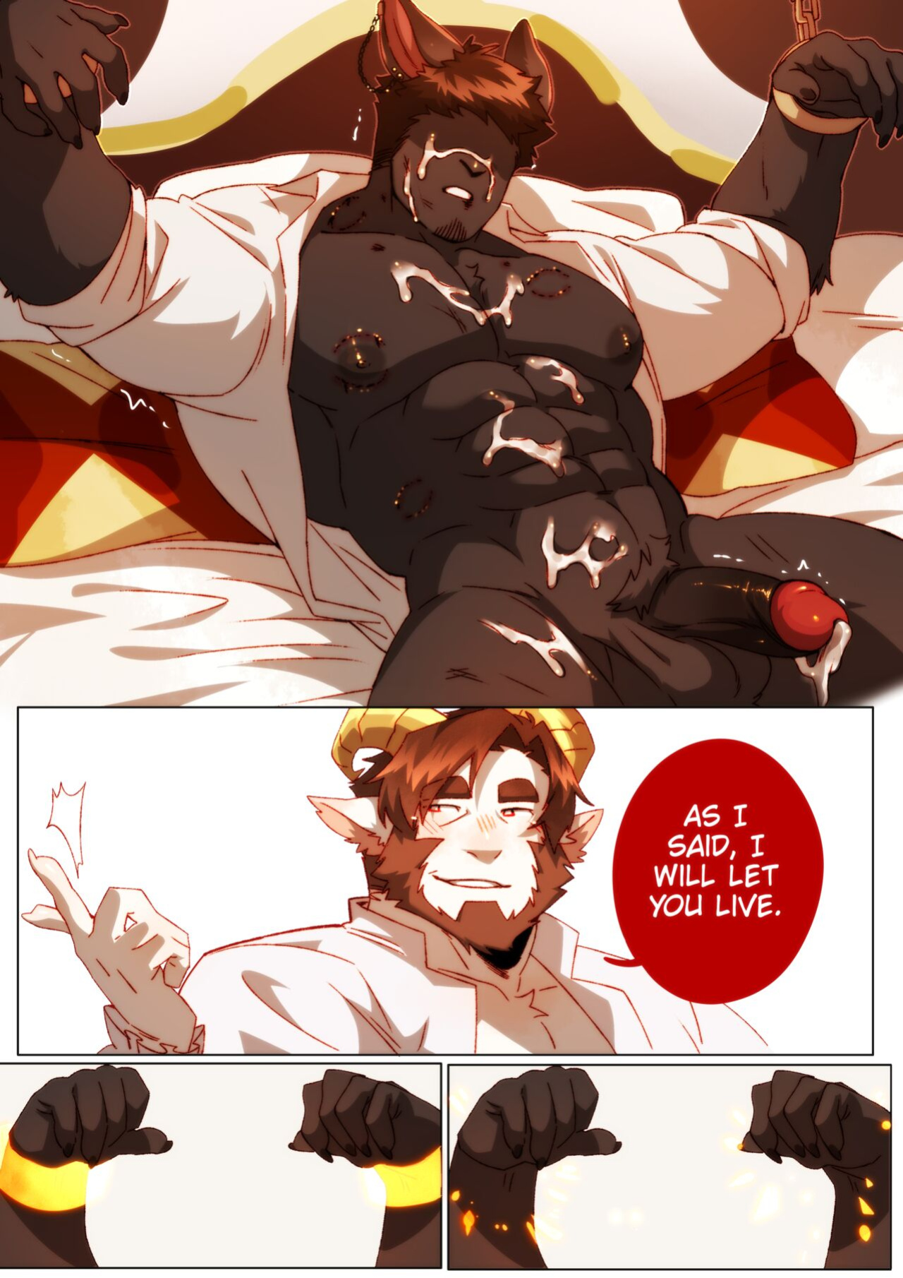 [Booboo] 2022 October Reward - Williams x Joe (OCs)
