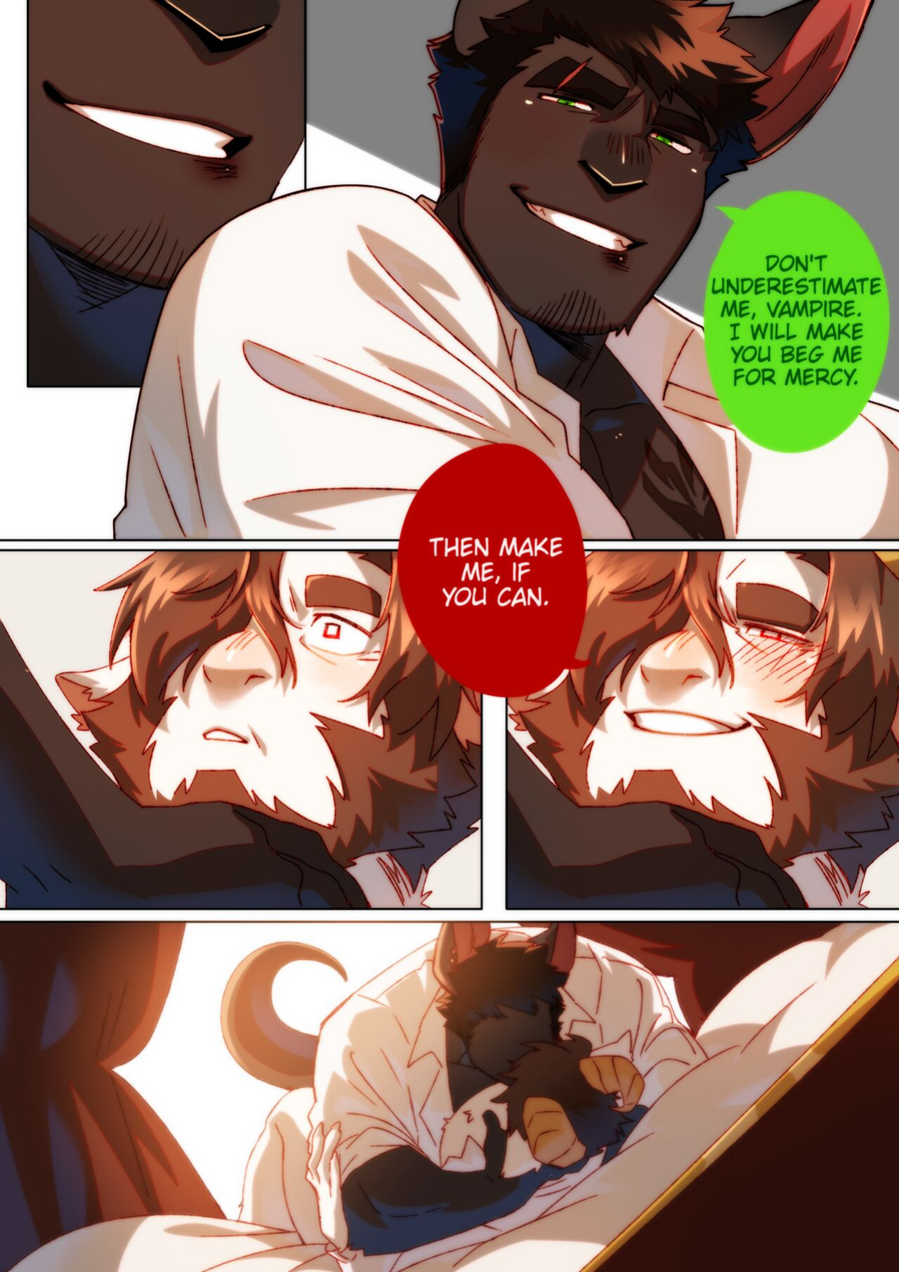 [Booboo] 2022 October Reward - Williams x Joe (OCs)