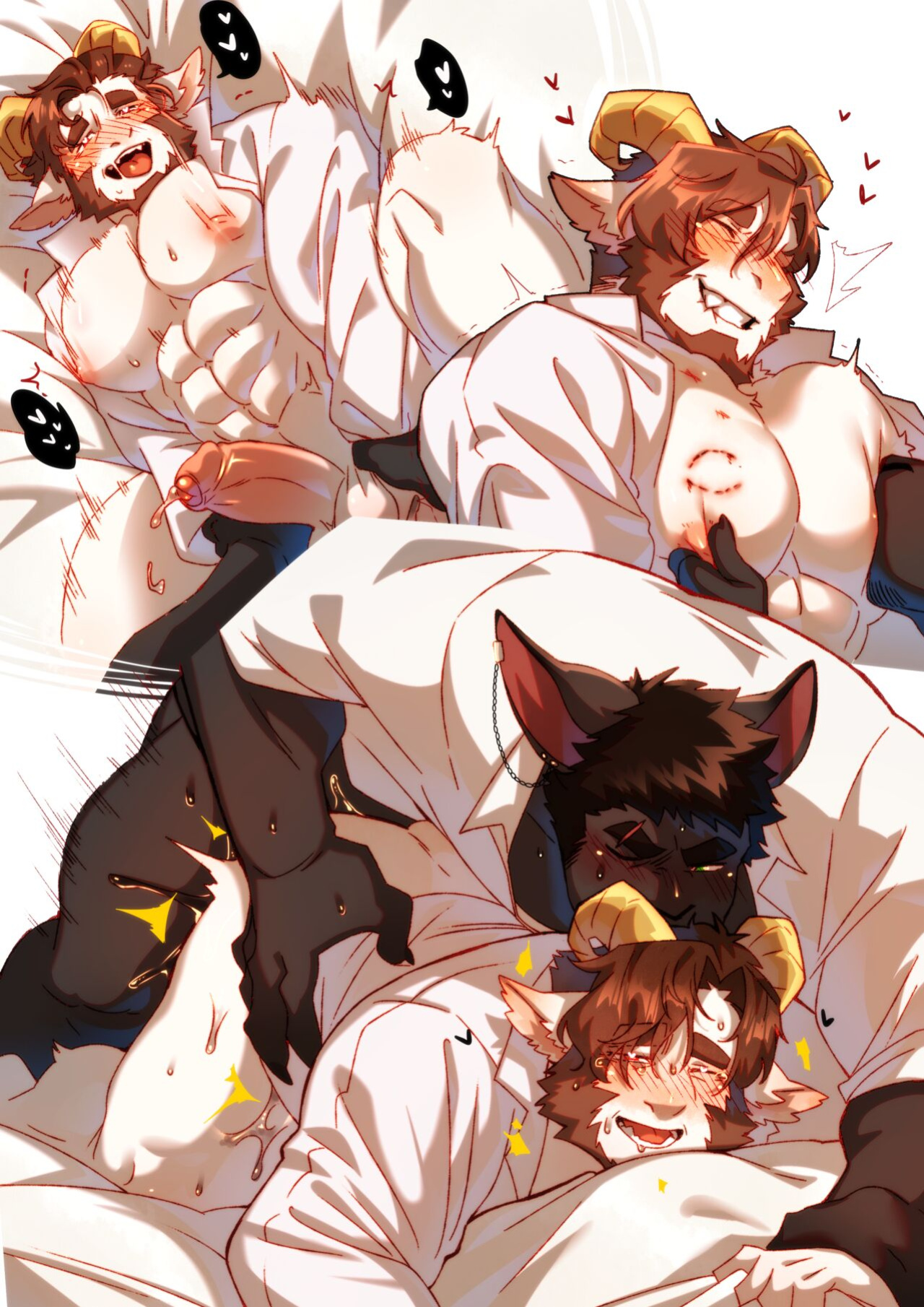 [Booboo] 2022 October Reward - Williams x Joe (OCs)