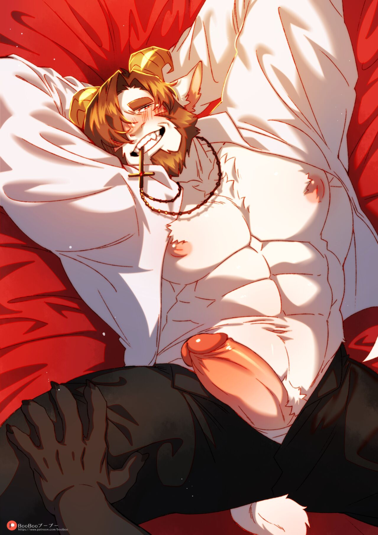 [Booboo] 2022 October Reward - Williams x Joe (OCs)