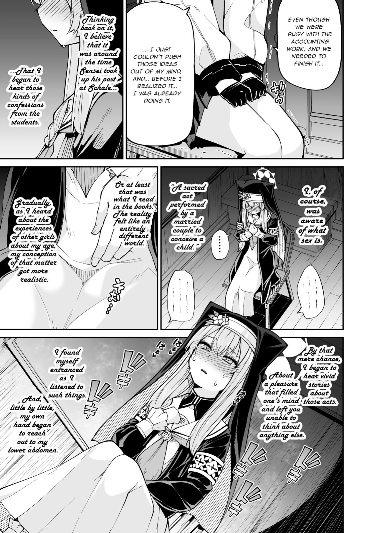 [Kitsuneya (Leafy)] Mari no Himegoto | Mari's secret (Blue Archive) [Lewd Rider Ero]