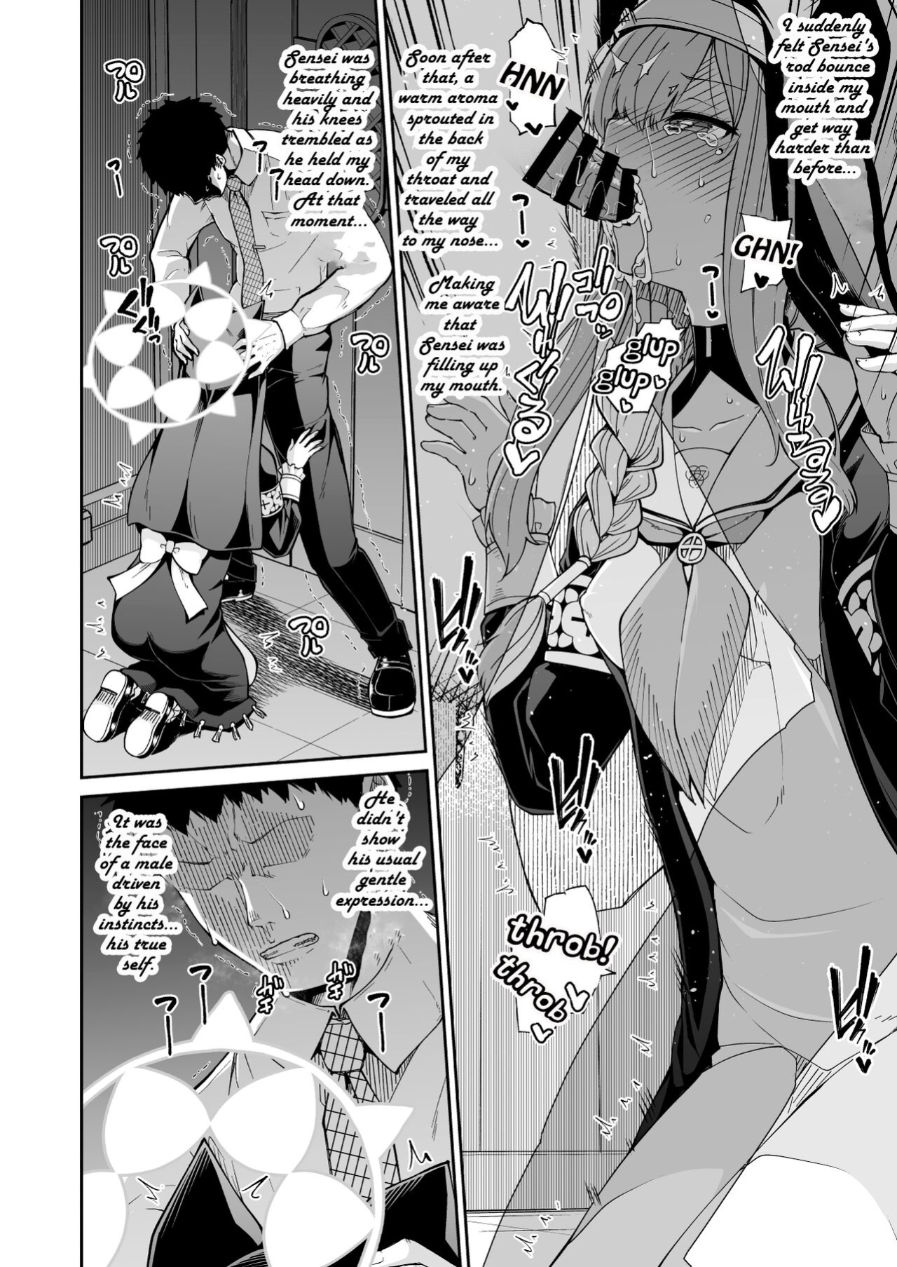 [Kitsuneya (Leafy)] Mari no Himegoto | Mari's secret (Blue Archive) [Lewd Rider Ero]