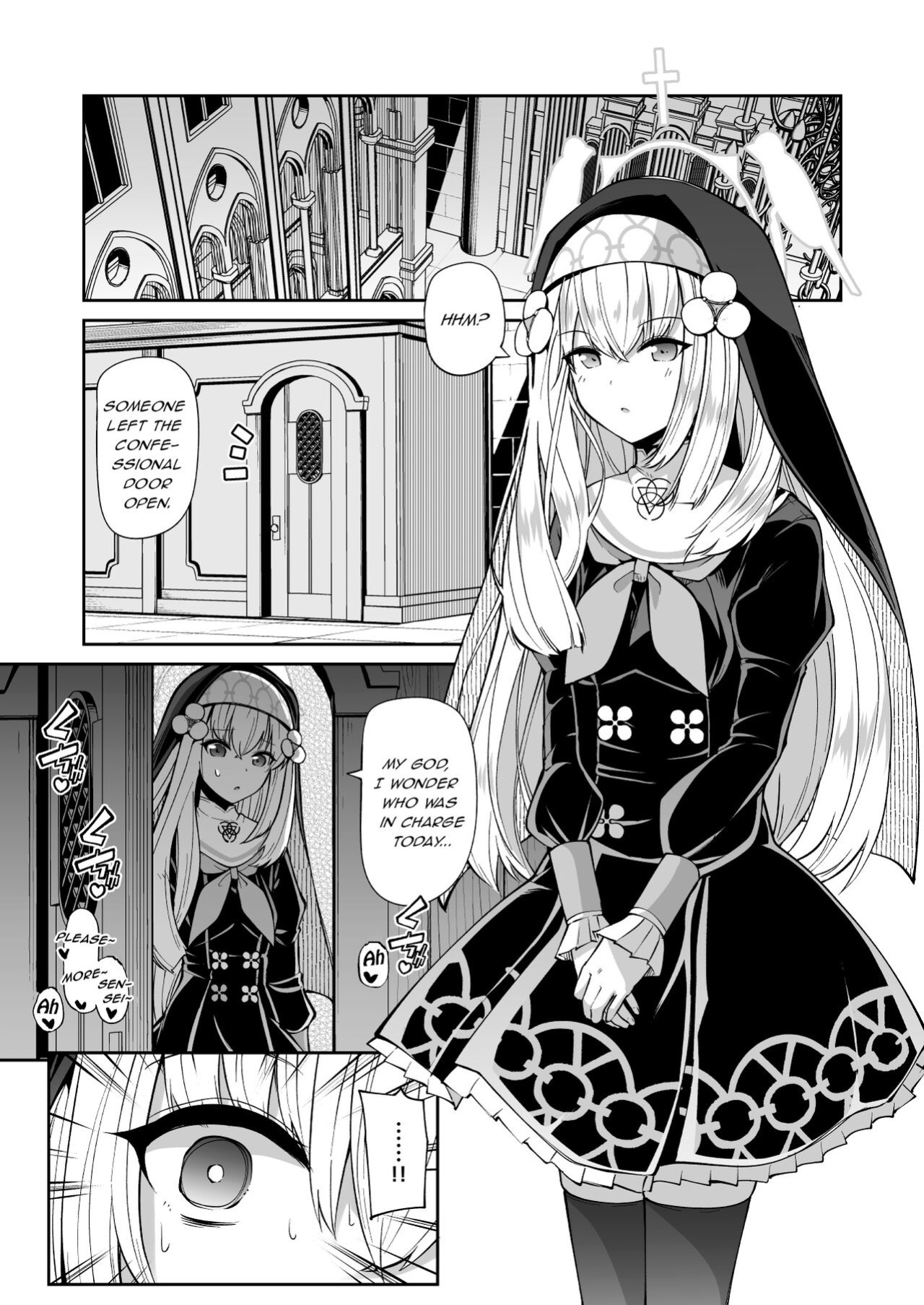[Kitsuneya (Leafy)] Mari no Himegoto | Mari's secret (Blue Archive) [Lewd Rider Ero]
