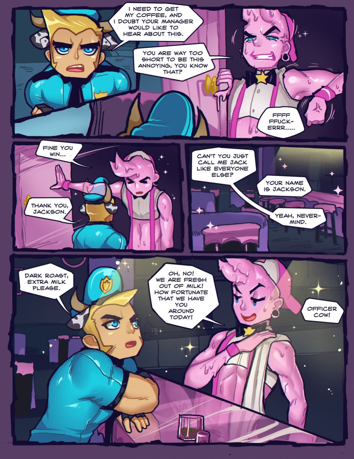 Thornbeary - Phantasmagoria Cafe Part I II and III