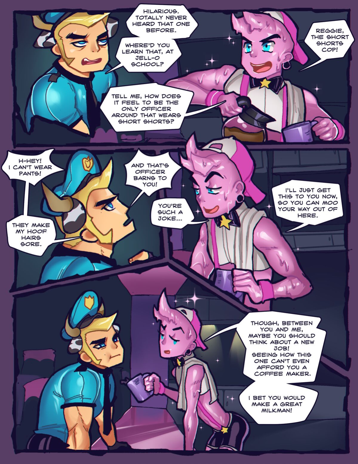 Thornbeary - Phantasmagoria Cafe Part I II and III