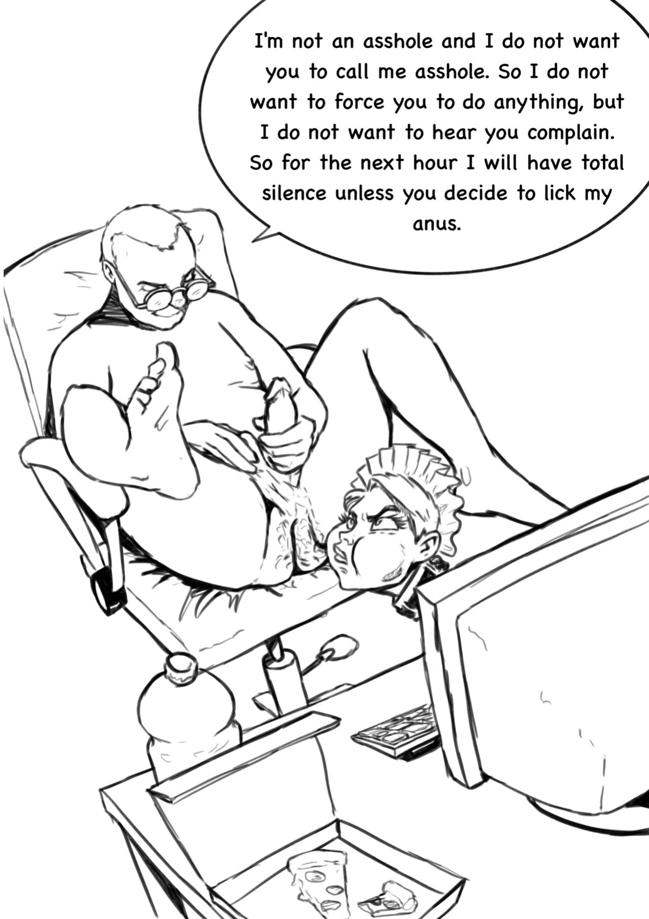 Ashifff - Trapped. chapter two: Work sucks ass