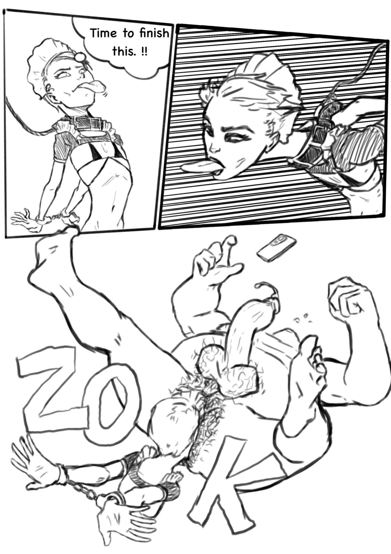Ashifff - Trapped. chapter two: Work sucks ass