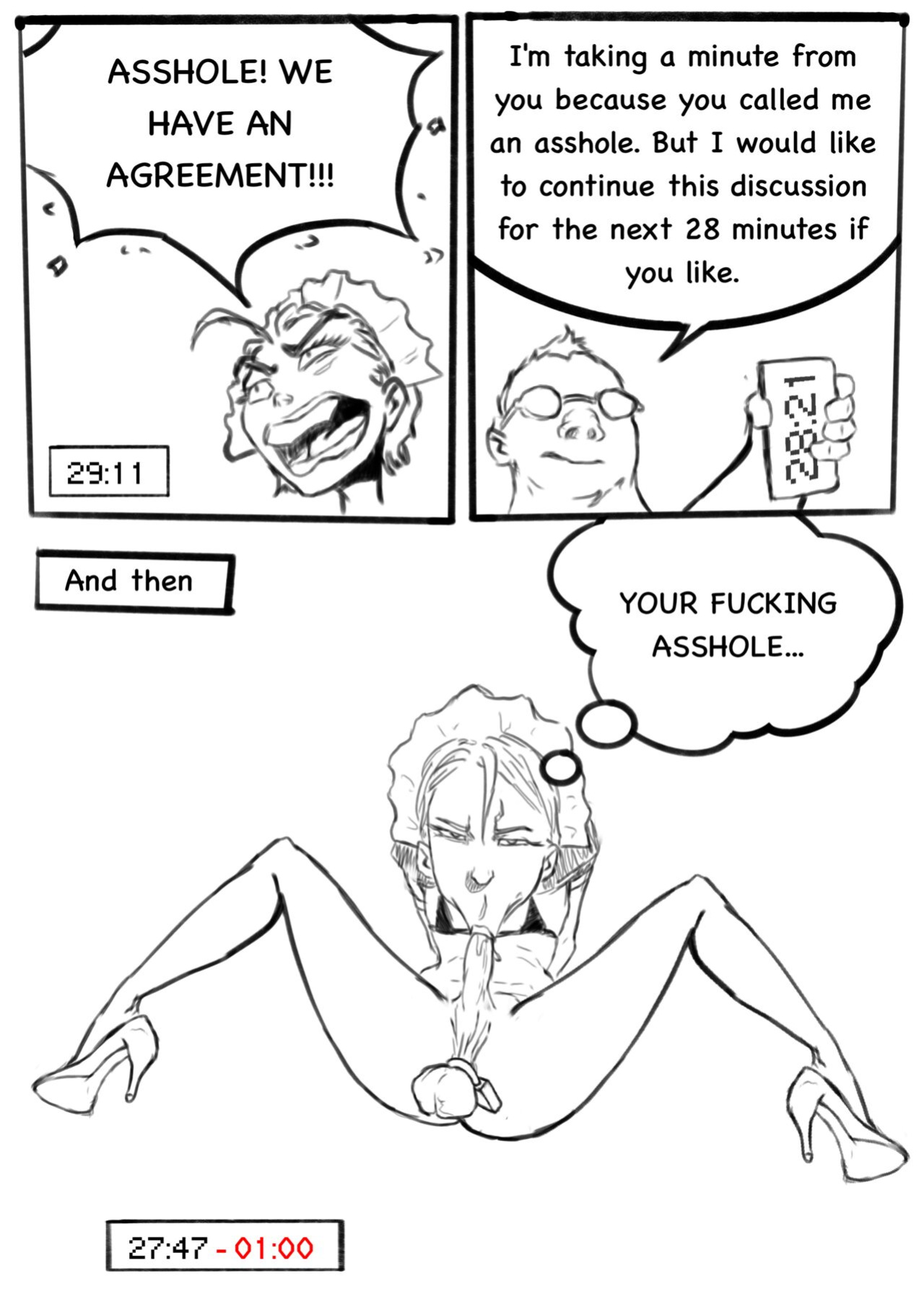Ashifff - Trapped. chapter two: Work sucks ass