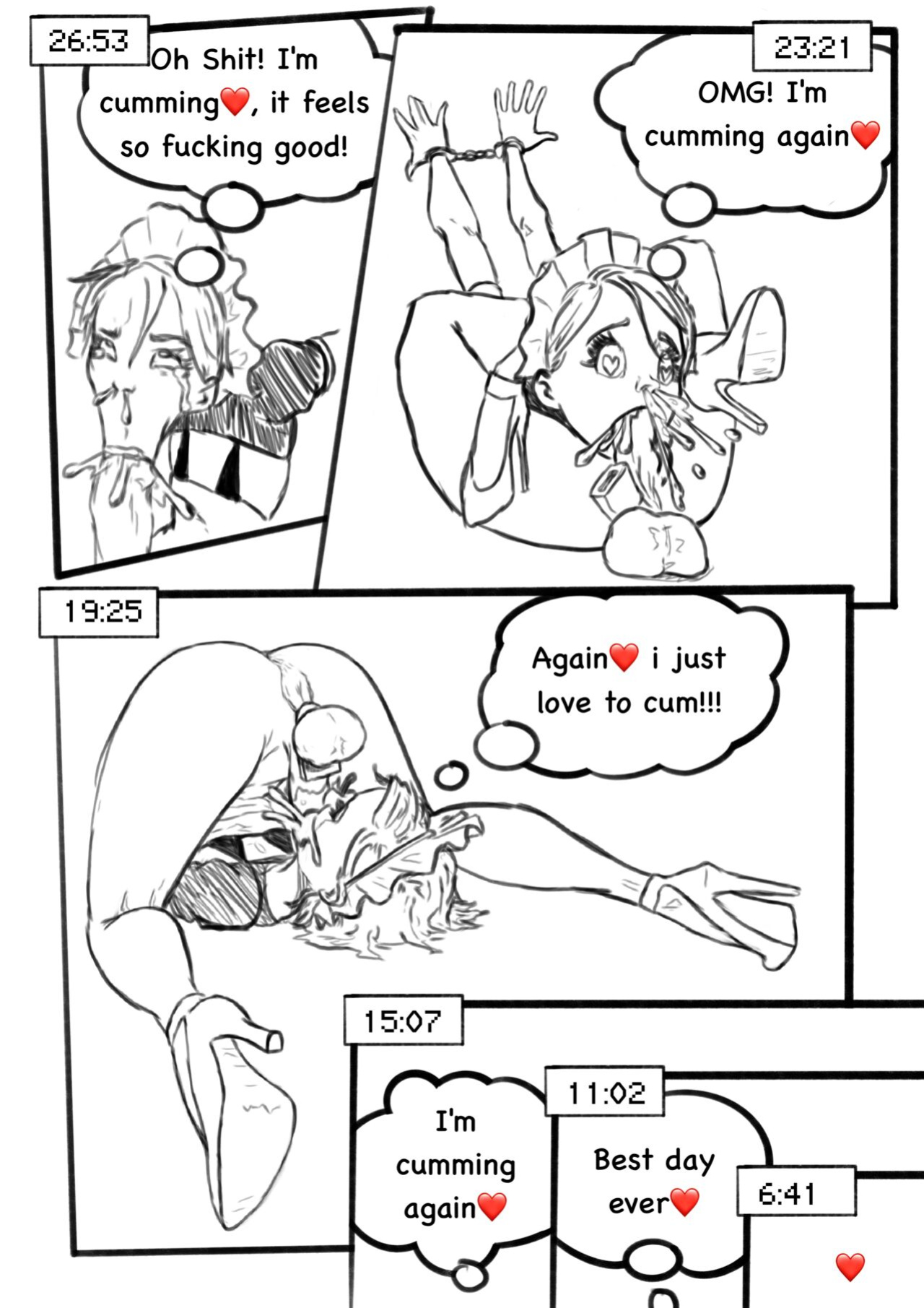 Ashifff - Trapped. chapter two: Work sucks ass