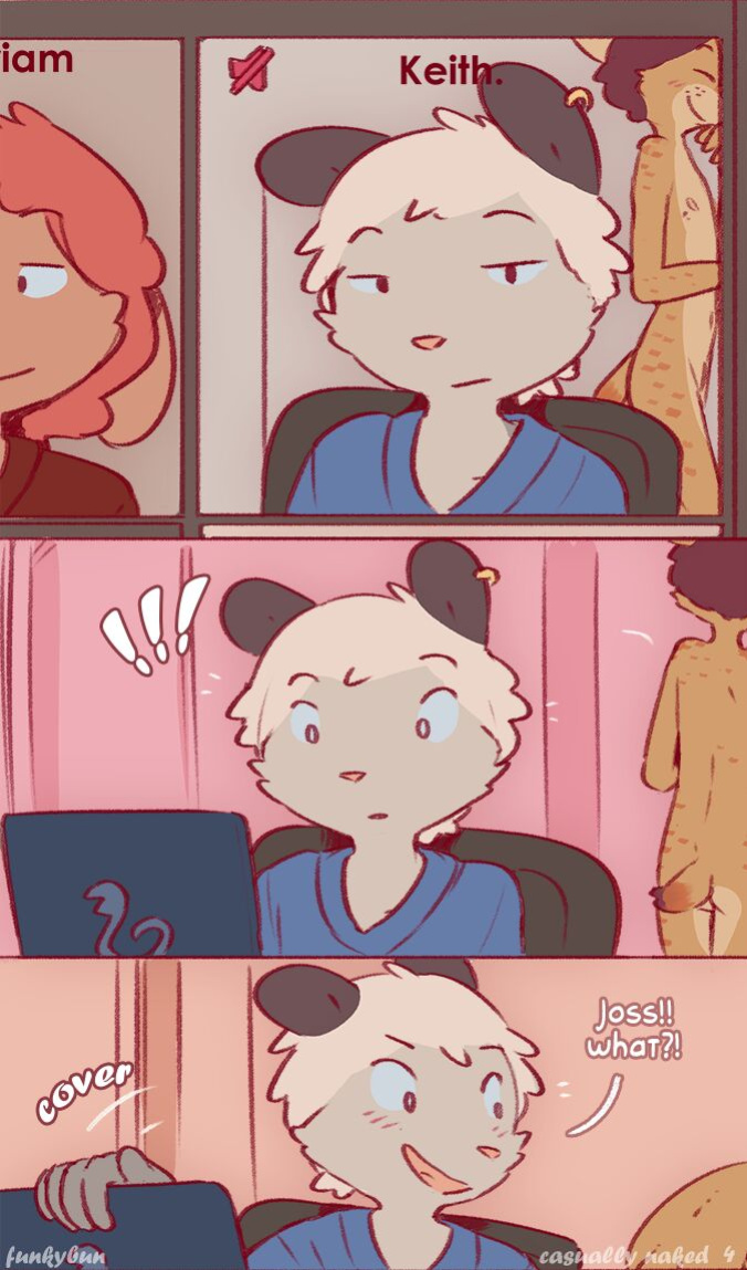 [Funkybun] Casually Naked [Backyard]