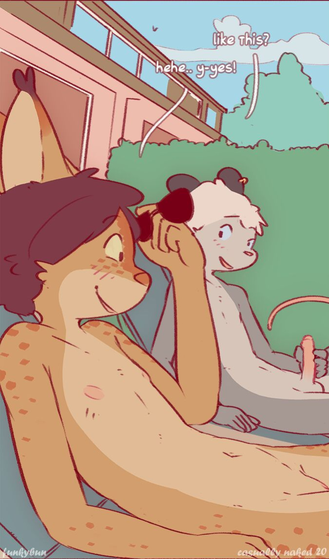 [Funkybun] Casually Naked [Backyard]