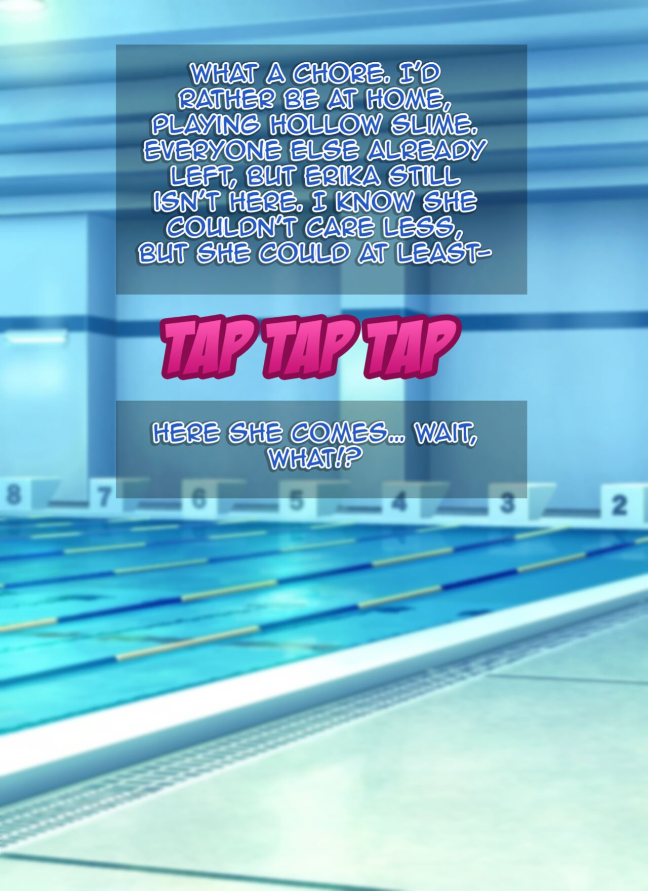 [Liquirizia] Cleaning Pool with Erika Kuramoto