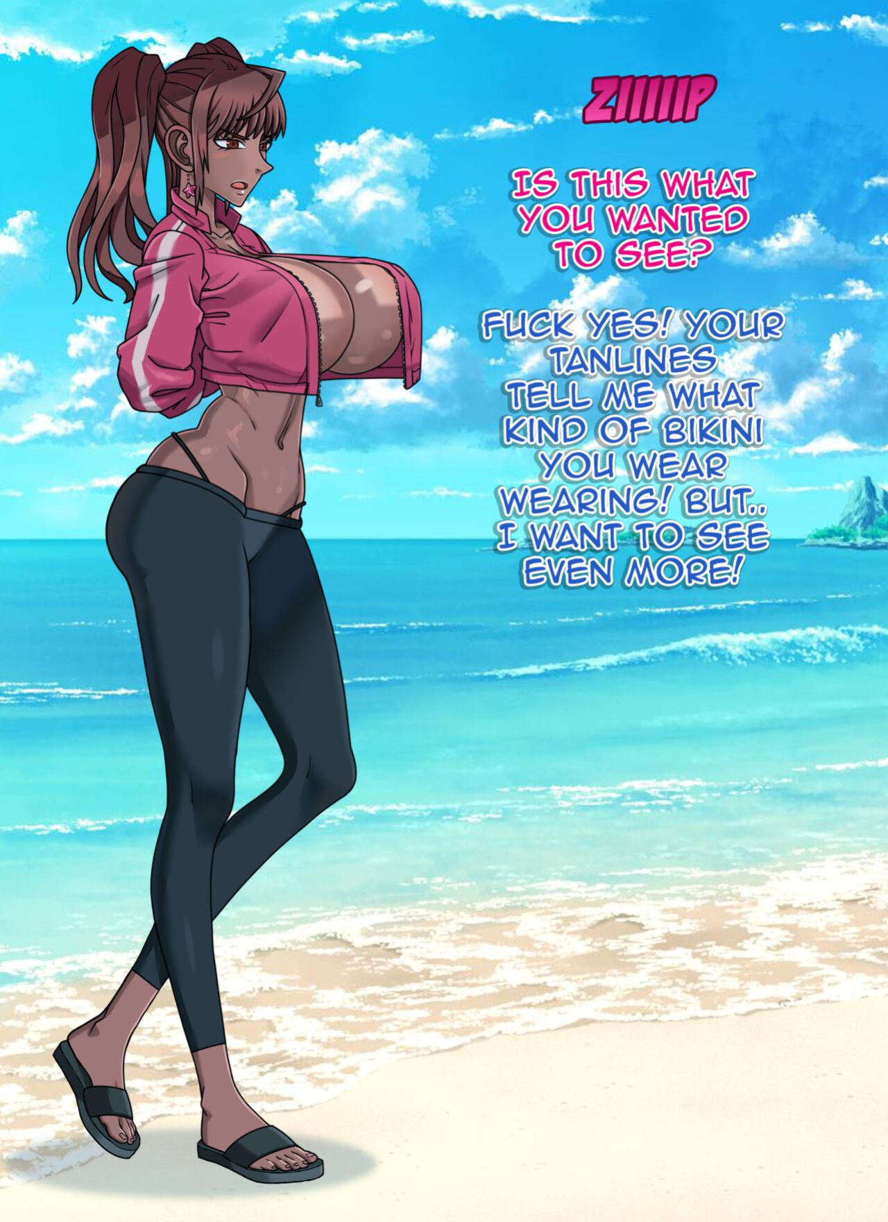 [Liquirizia] Cleaning Pool with Erika Kuramoto