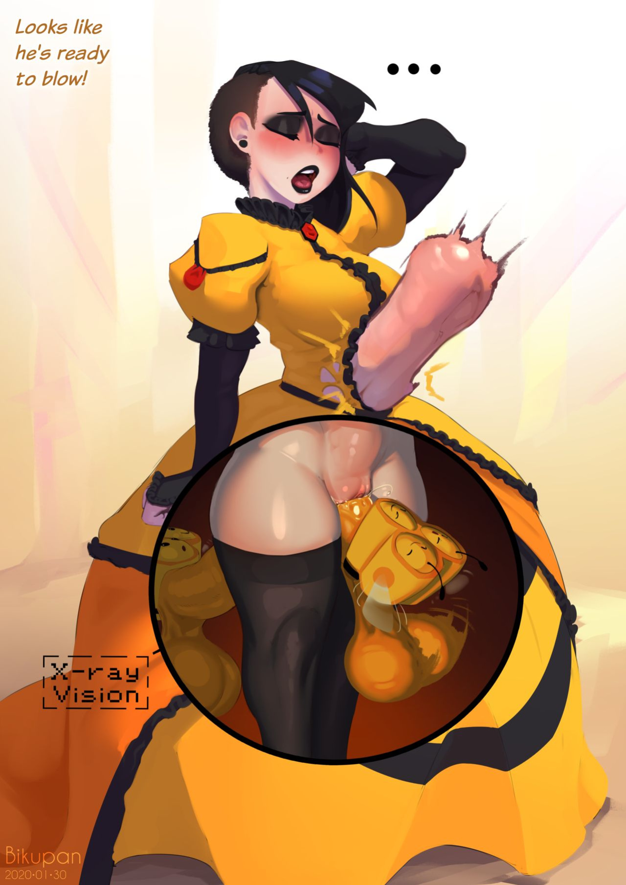 [Bikupan] Queen Bee Brooke (Pokemon)