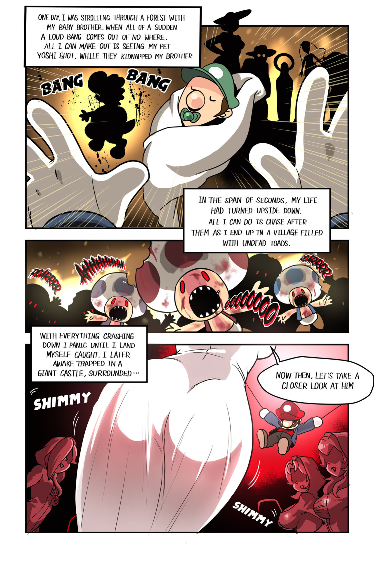 [Sacommesassy] Nightmares
