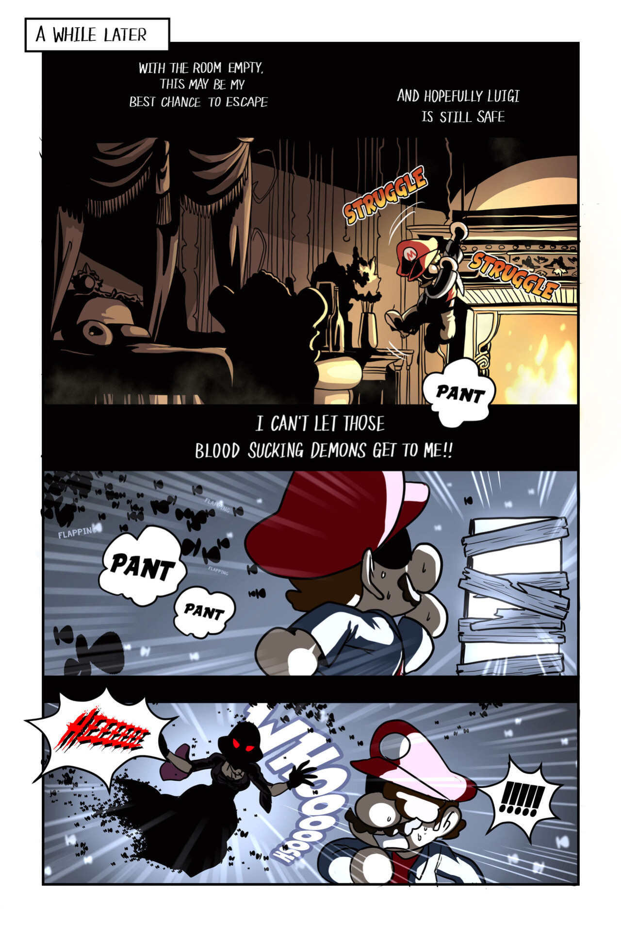 [Sacommesassy] Nightmares