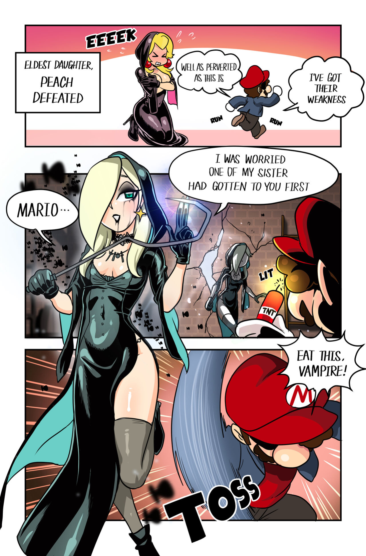 [Sacommesassy] Nightmares