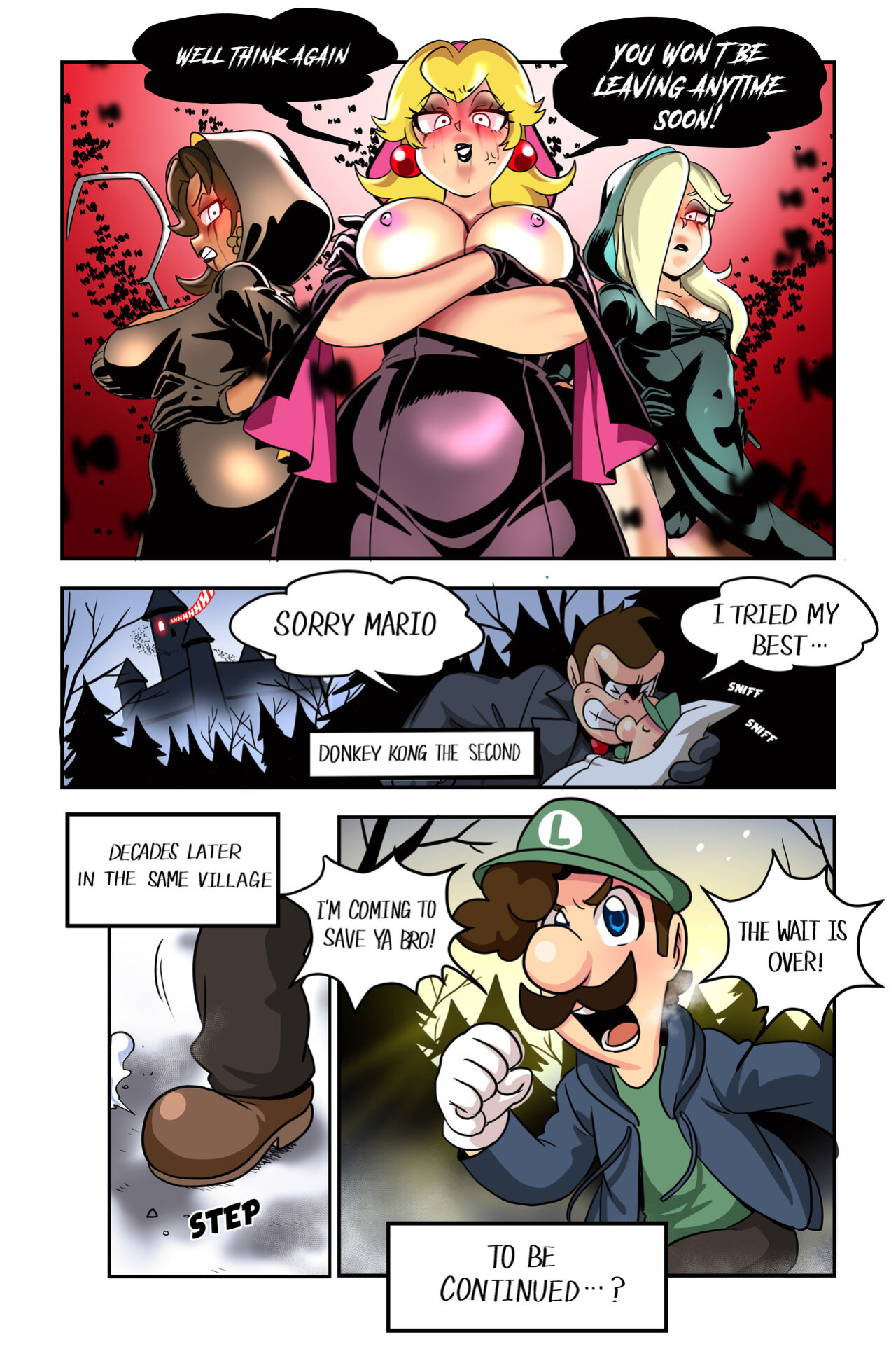[Sacommesassy] Nightmares