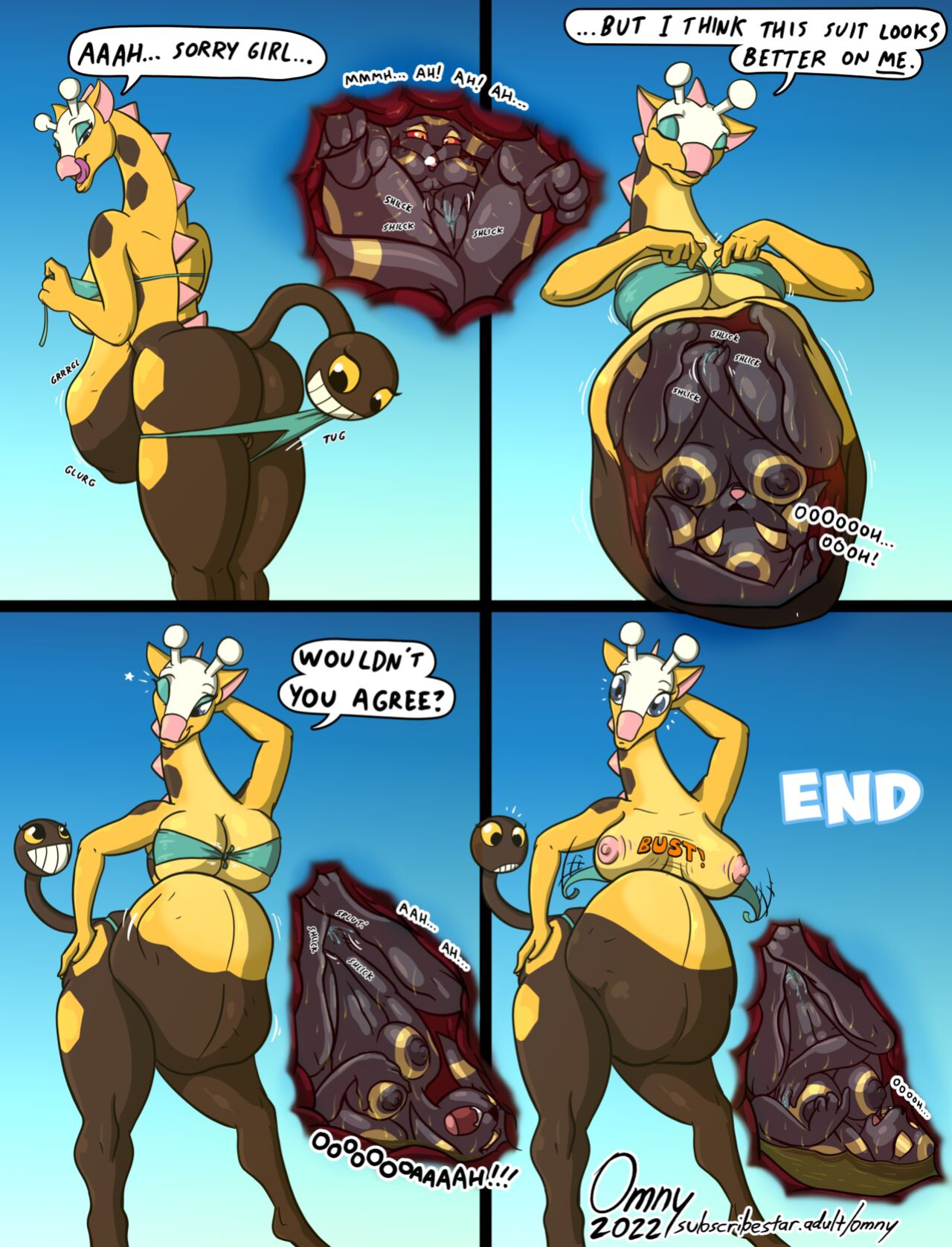 [Omny87] Vore on the Shore