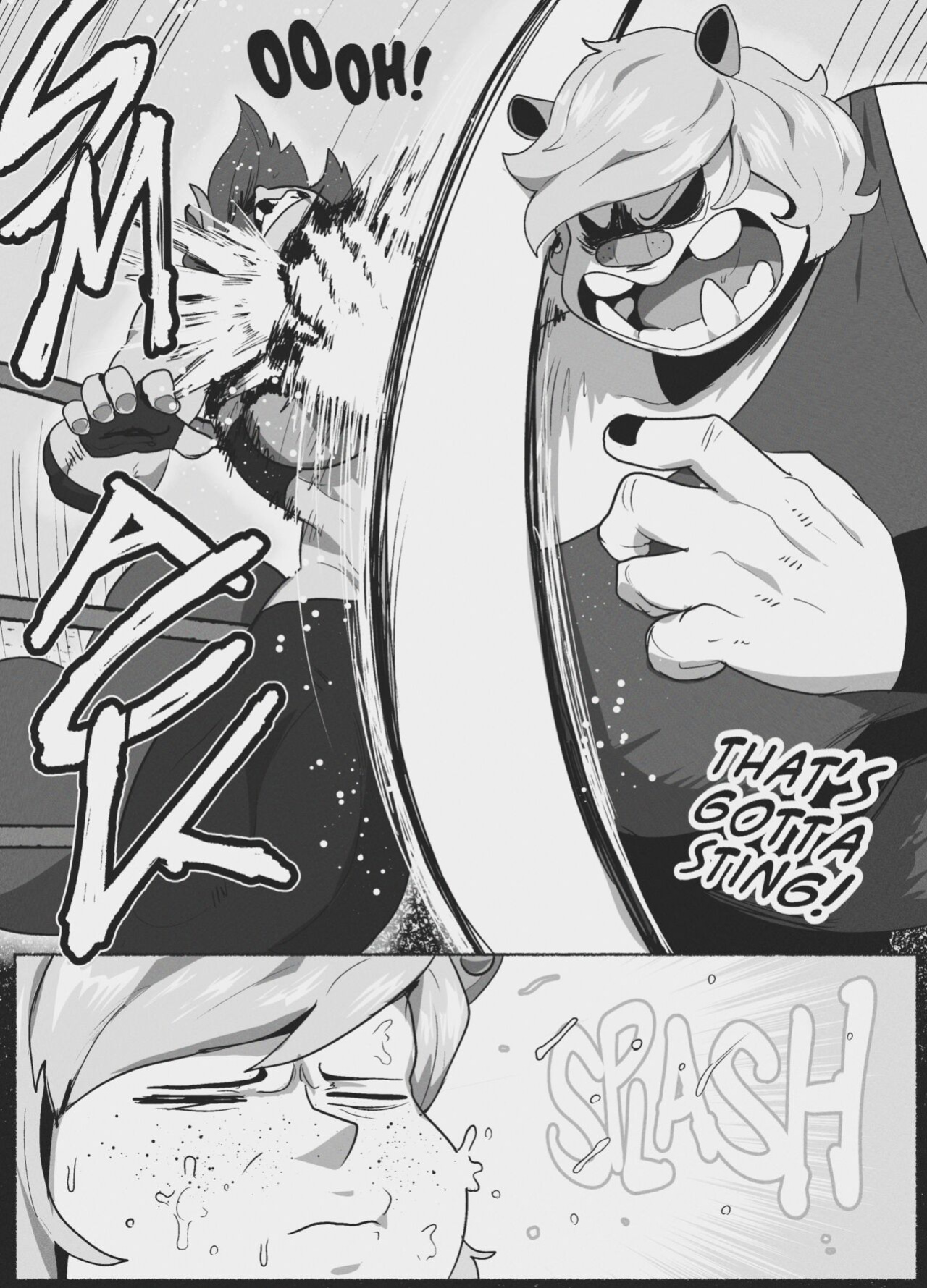 [MrPeculiar] Stacy & Company | Tap Out!