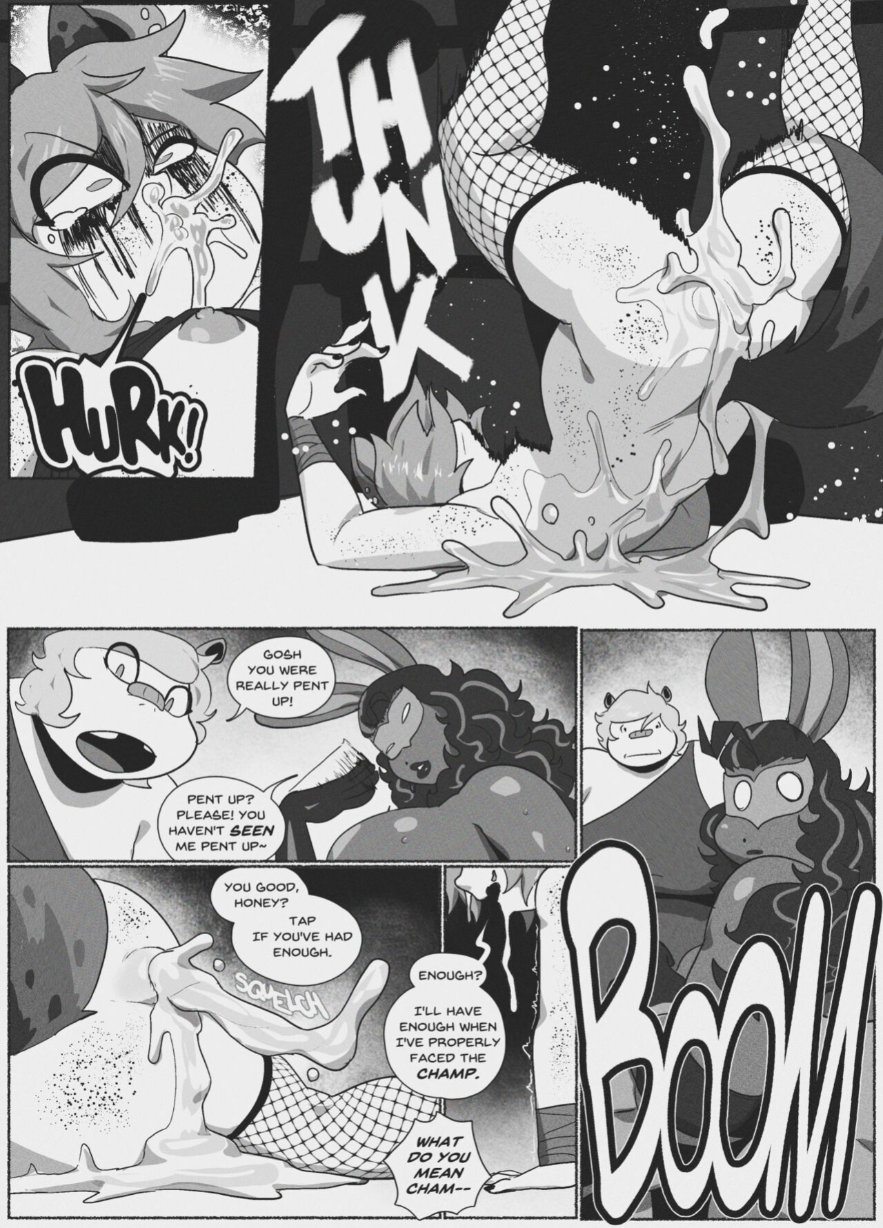 [MrPeculiar] Stacy & Company | Tap Out!