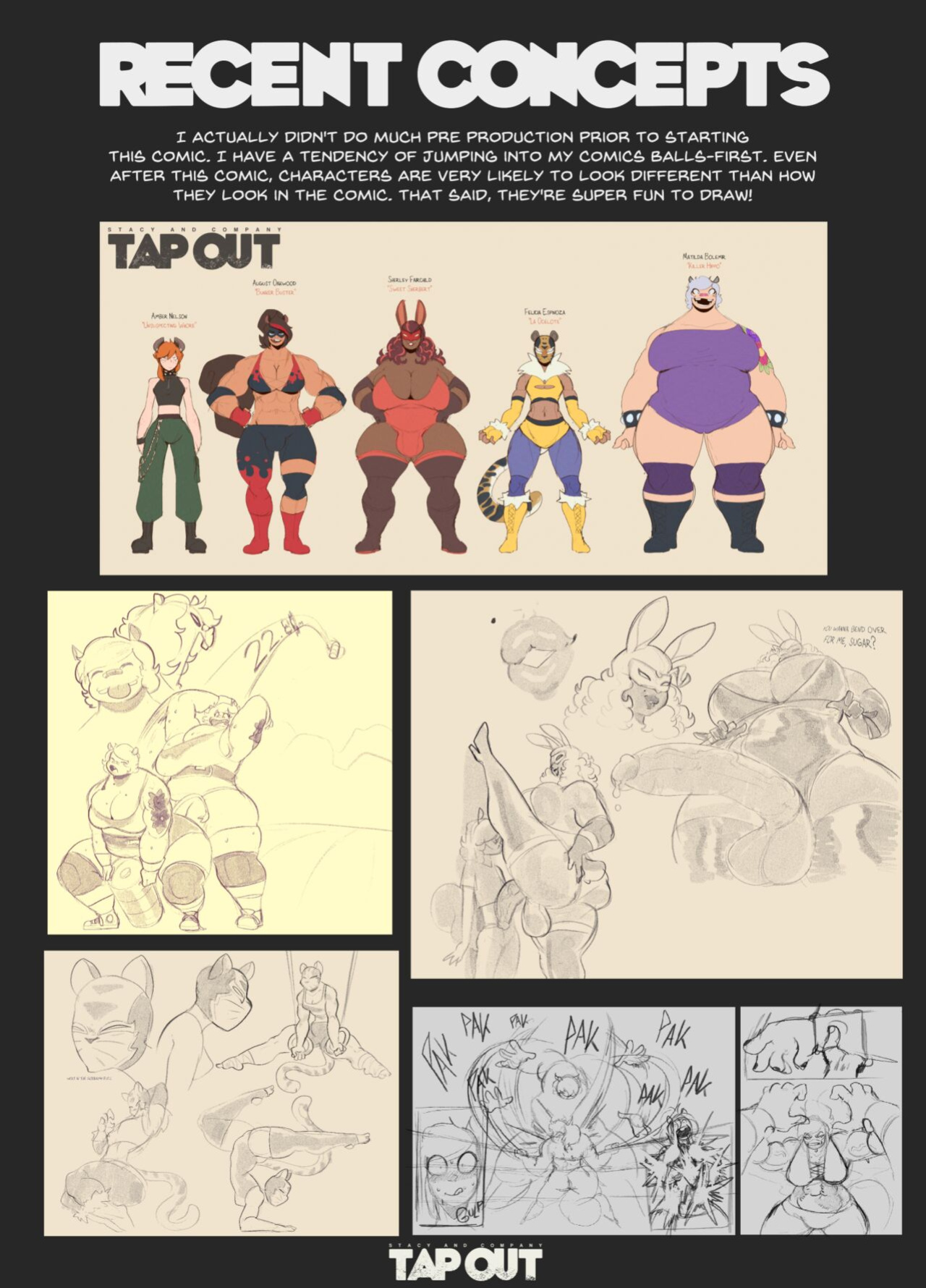 [MrPeculiar] Stacy & Company | Tap Out!