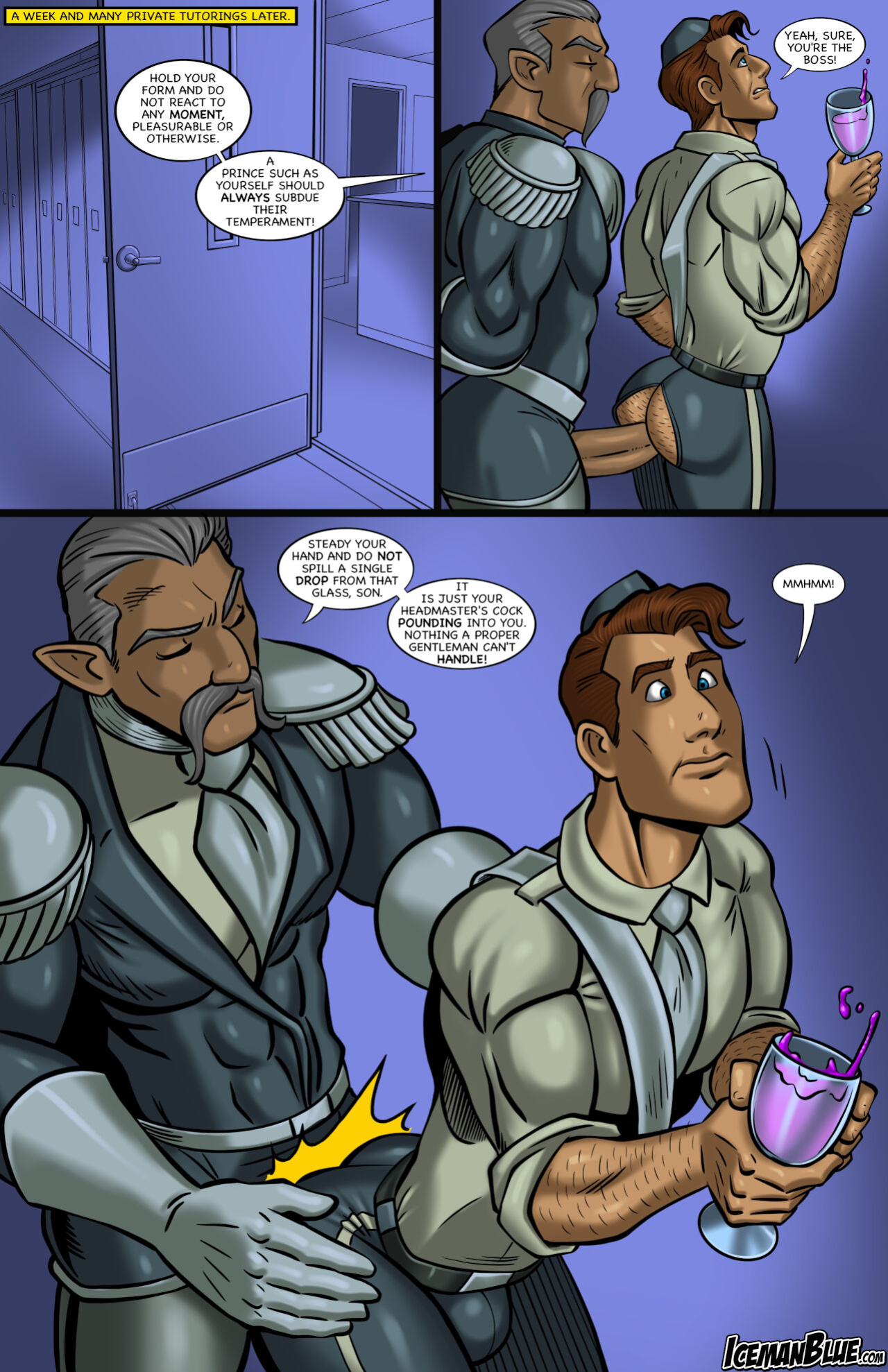[Iceman Blue] Lost Fantasy Hero: Charm School 2 [Eng]