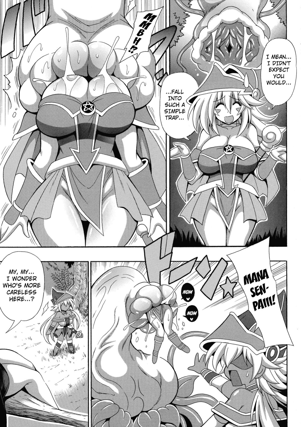 [Leaz Koubou (Oujano Kaze)] Kowaku no Mori no Ero Trap (Yu-Gi-Oh!) [Kuraudo]