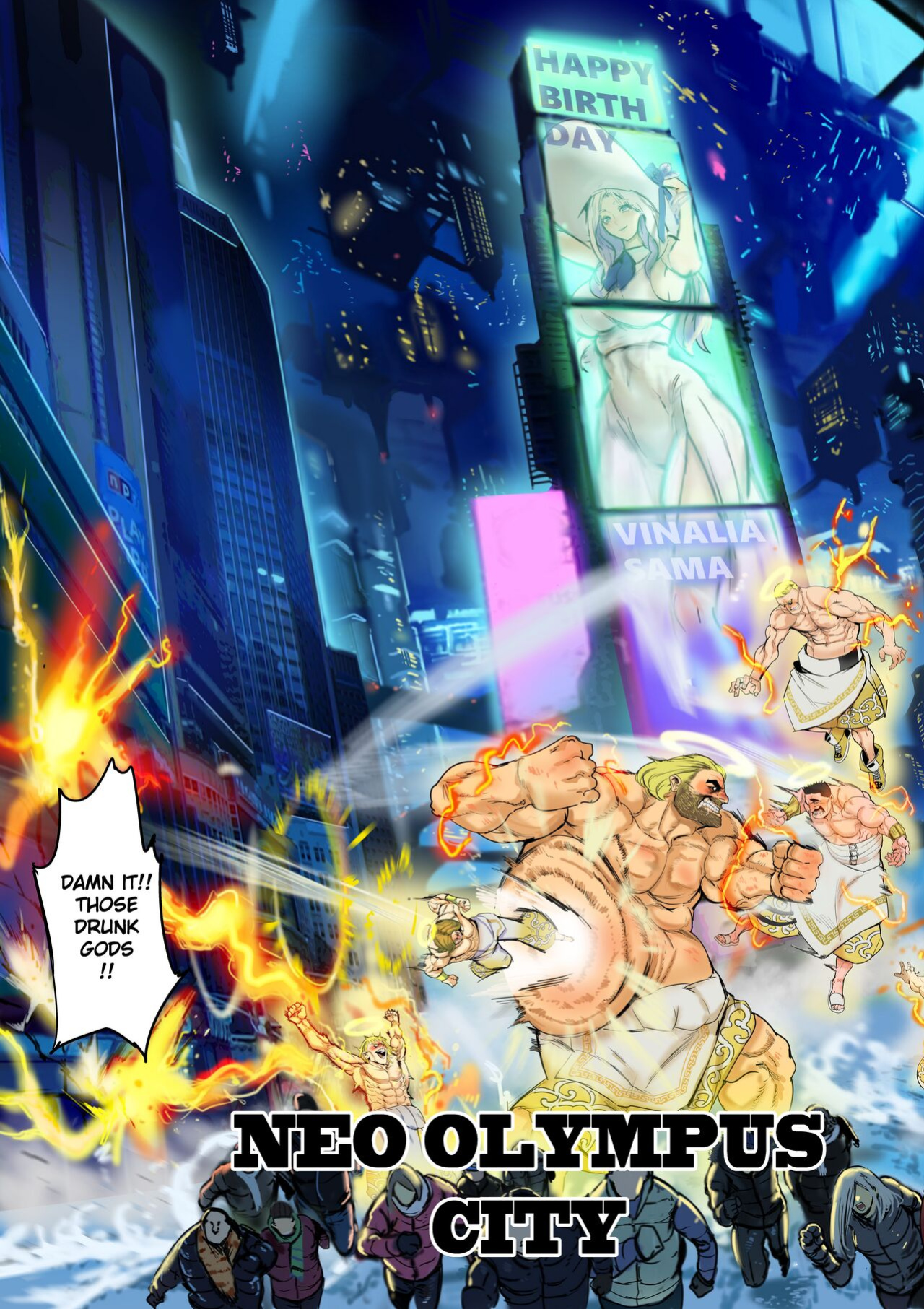 [Furiouzly] I sold my body to a god Chap1