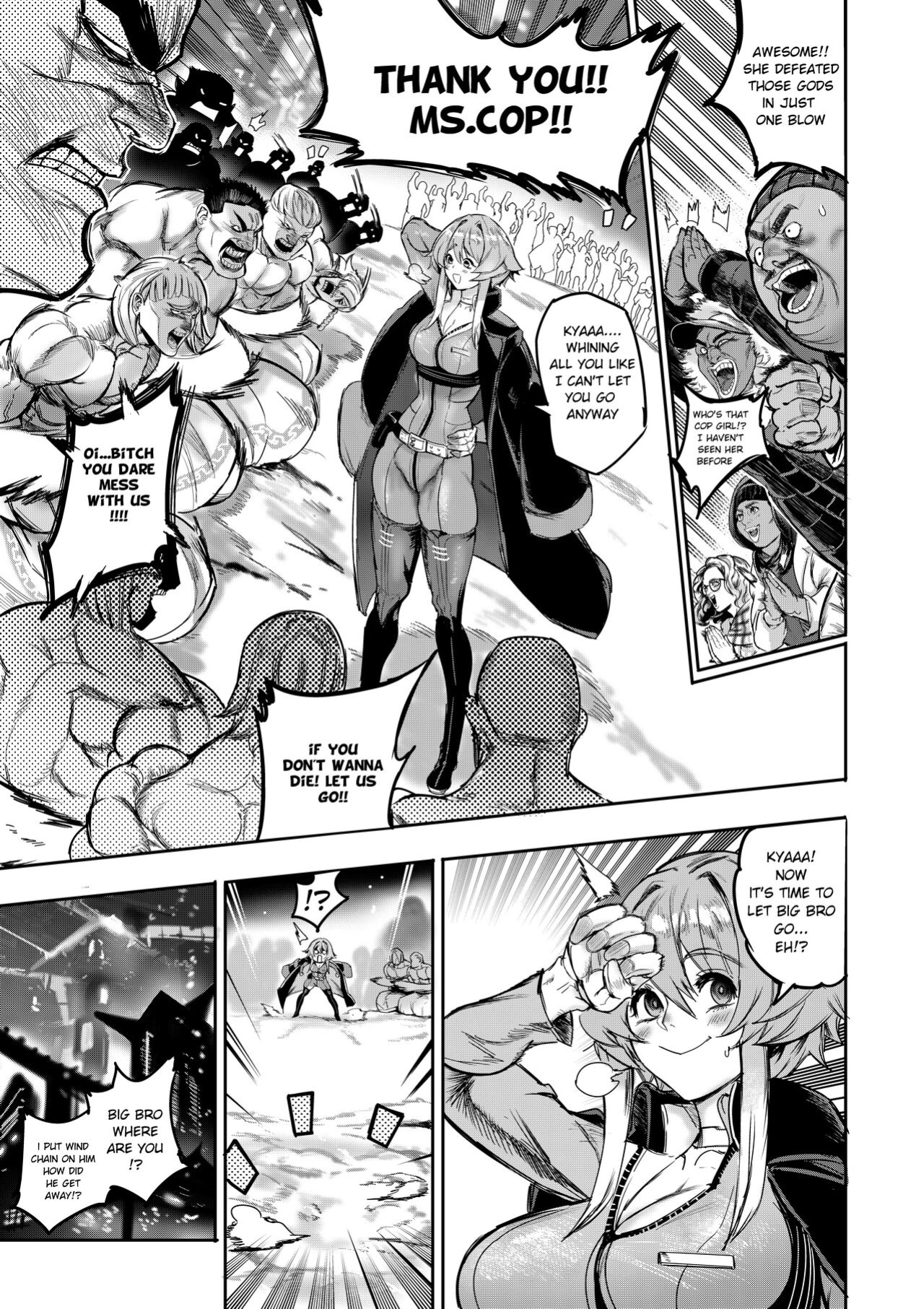 [Furiouzly] I sold my body to a god Chap1