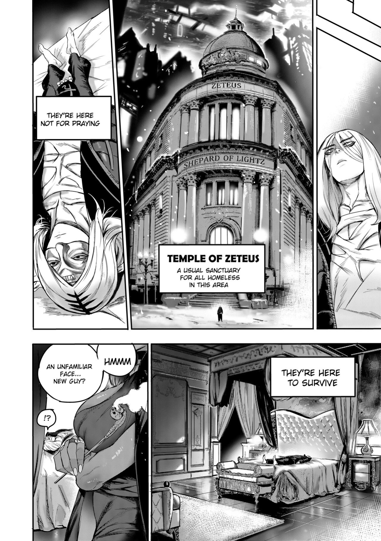 [Furiouzly] I sold my body to a god Chap1