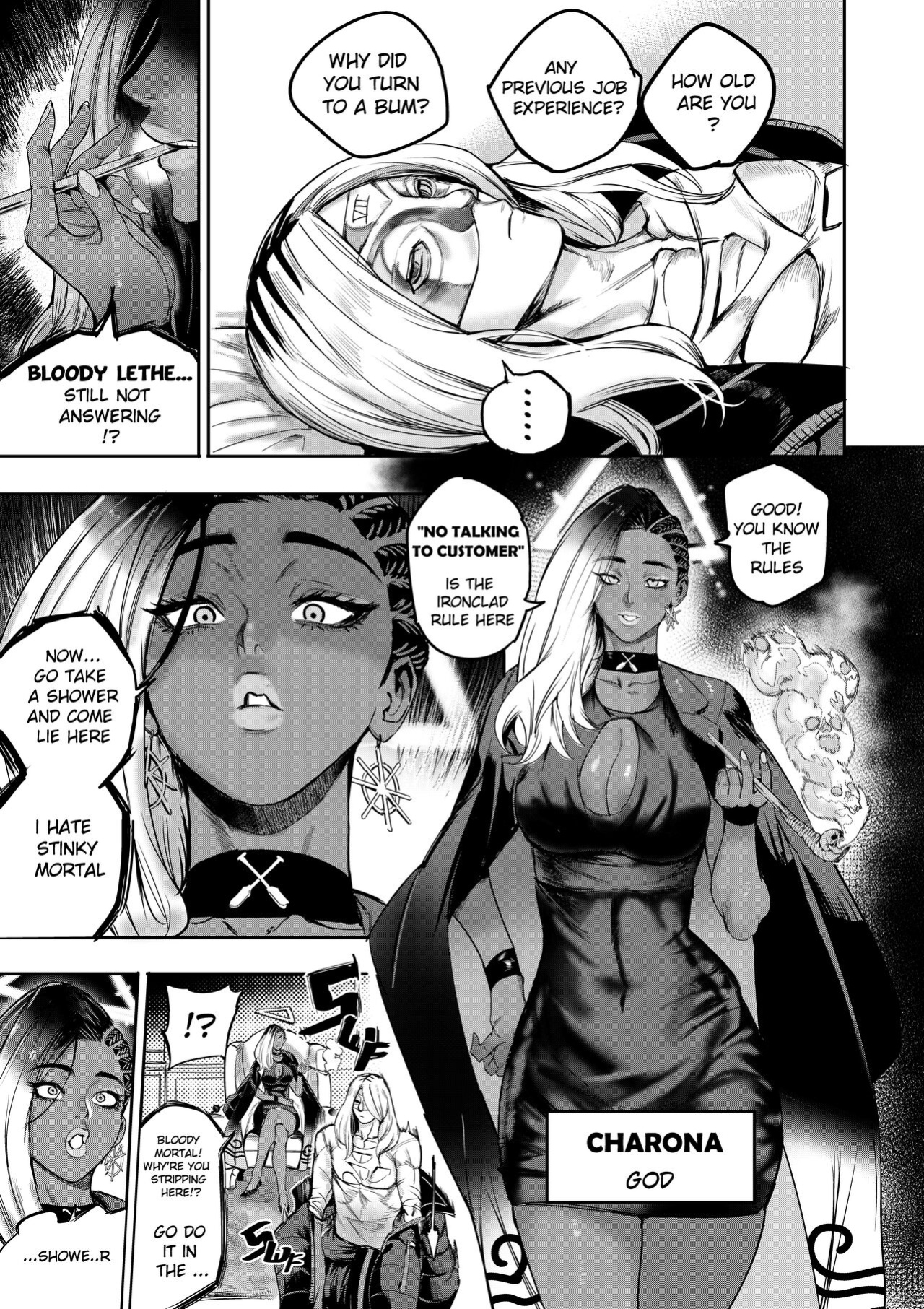 [Furiouzly] I sold my body to a god Chap1