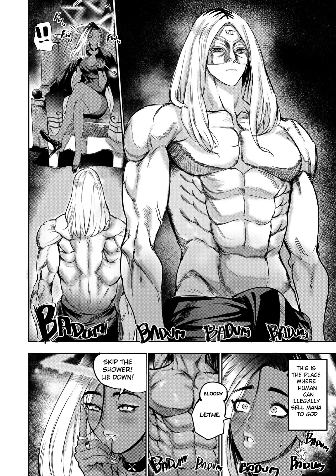 [Furiouzly] I sold my body to a god Chap1