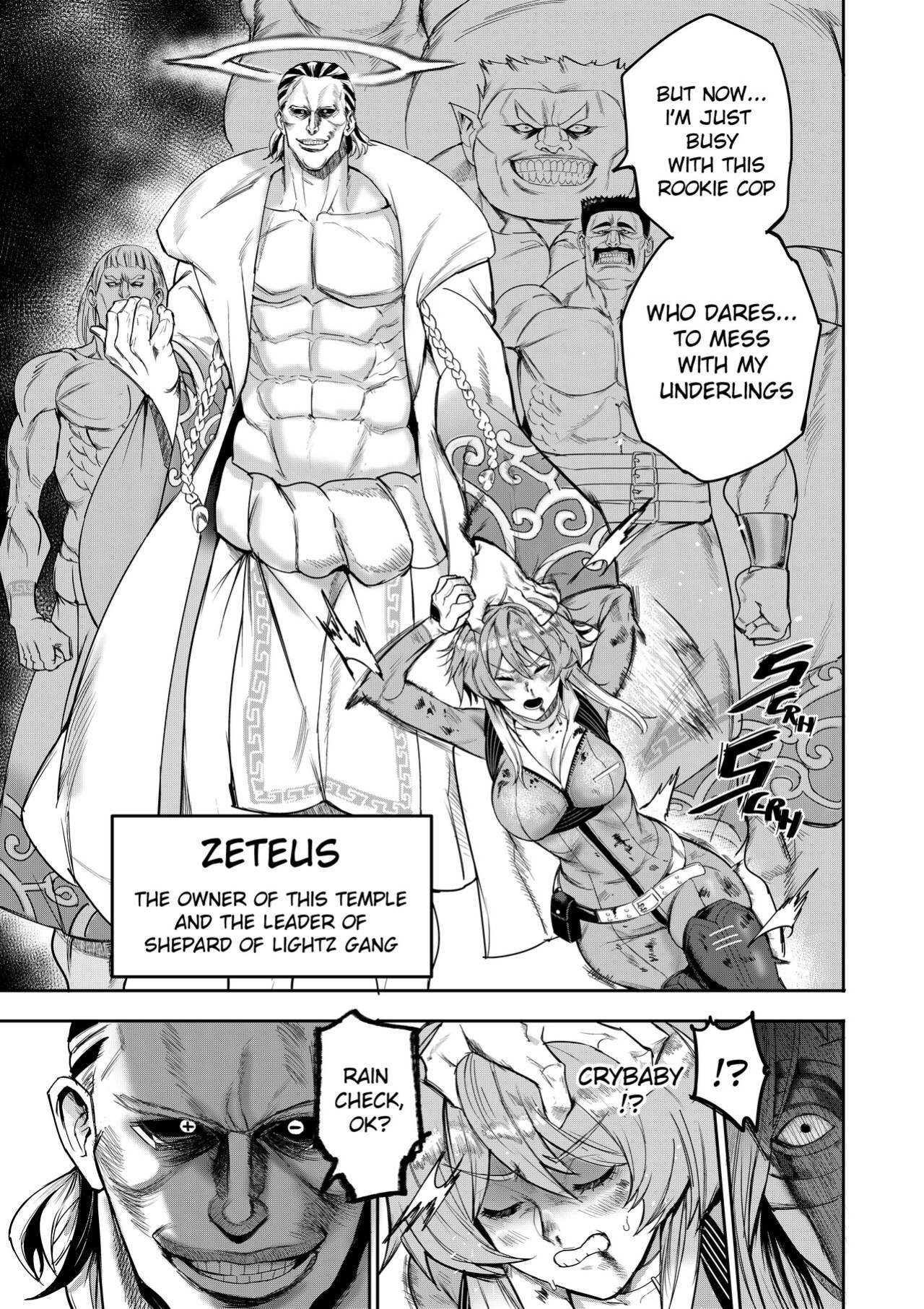 [Furiouzly] I sold my body to a god Chap1