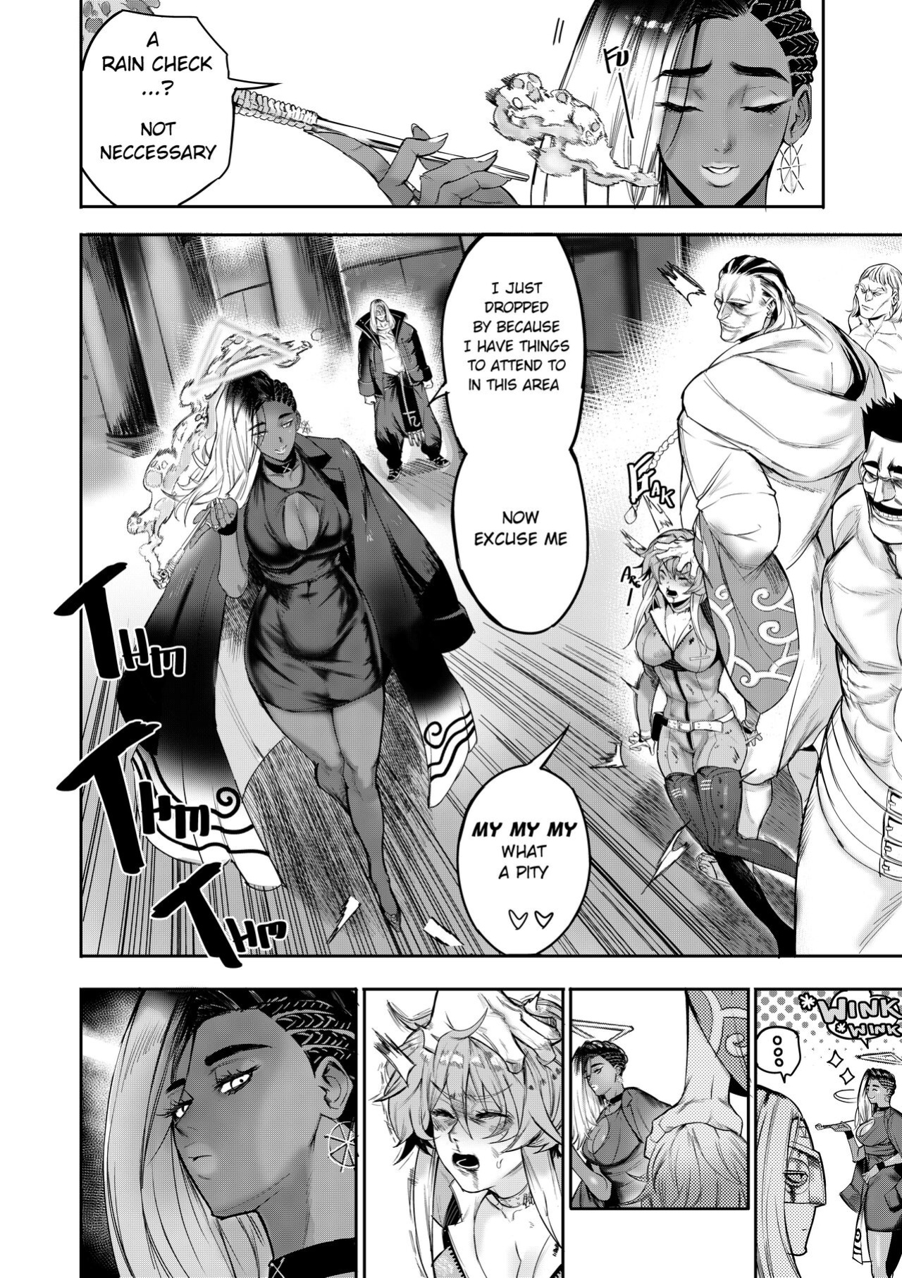 [Furiouzly] I sold my body to a god Chap1