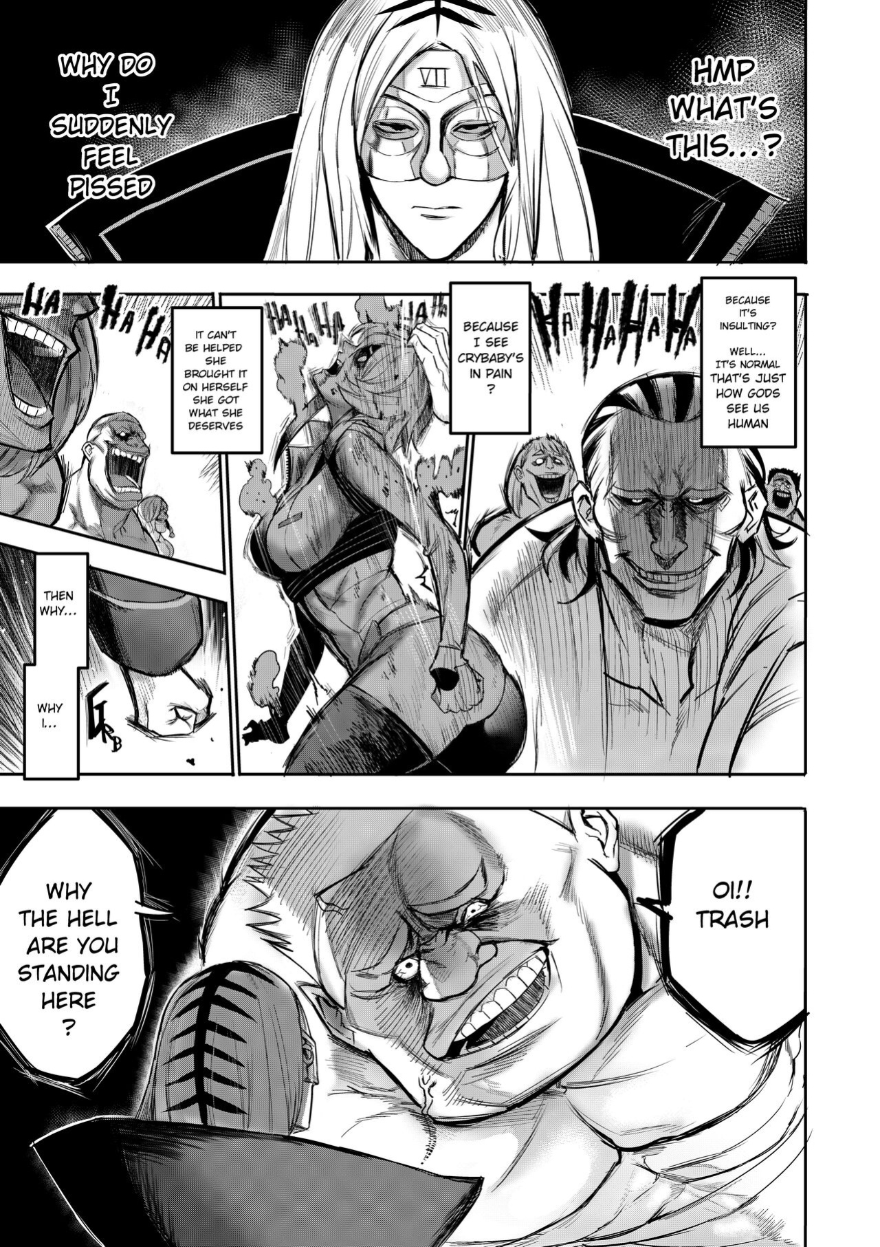 [Furiouzly] I sold my body to a god Chap1