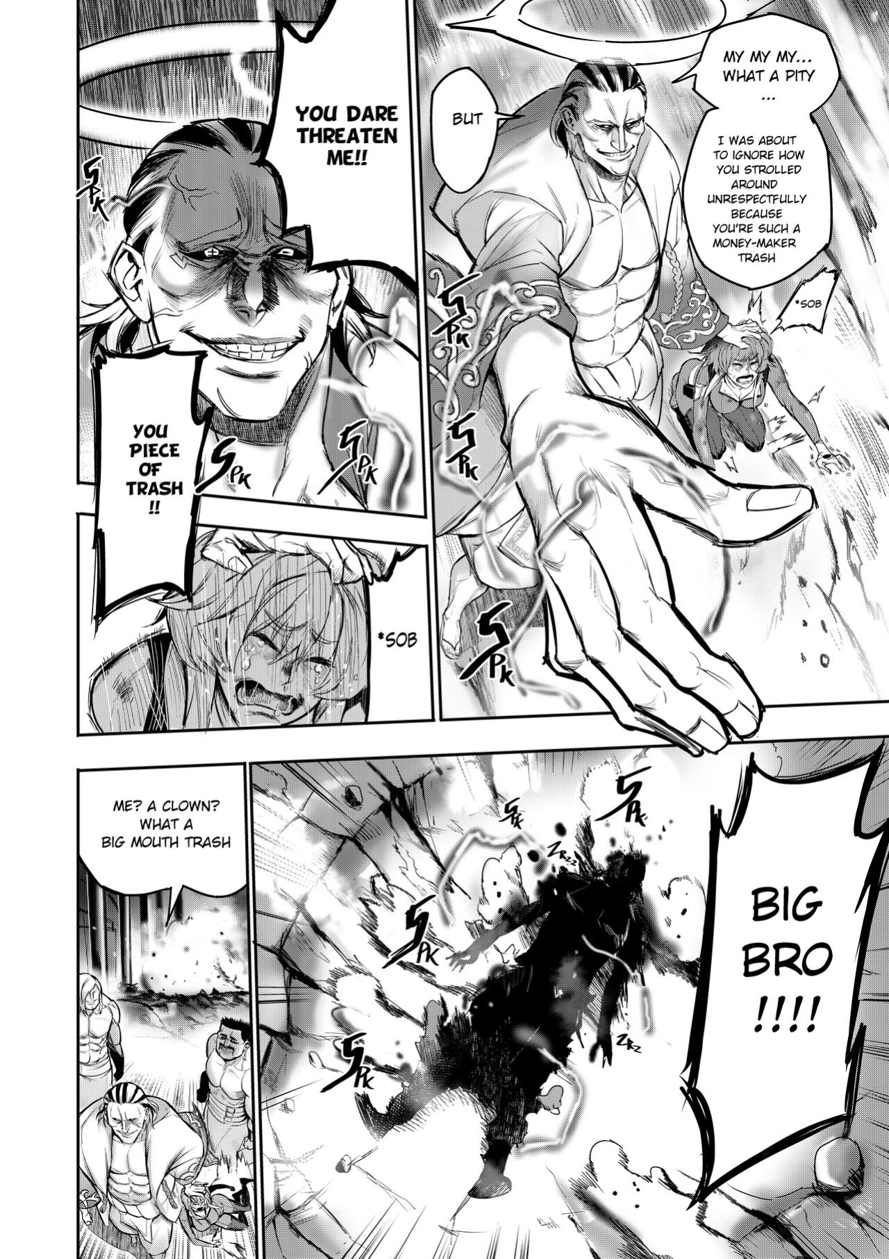 [Furiouzly] I sold my body to a god Chap1